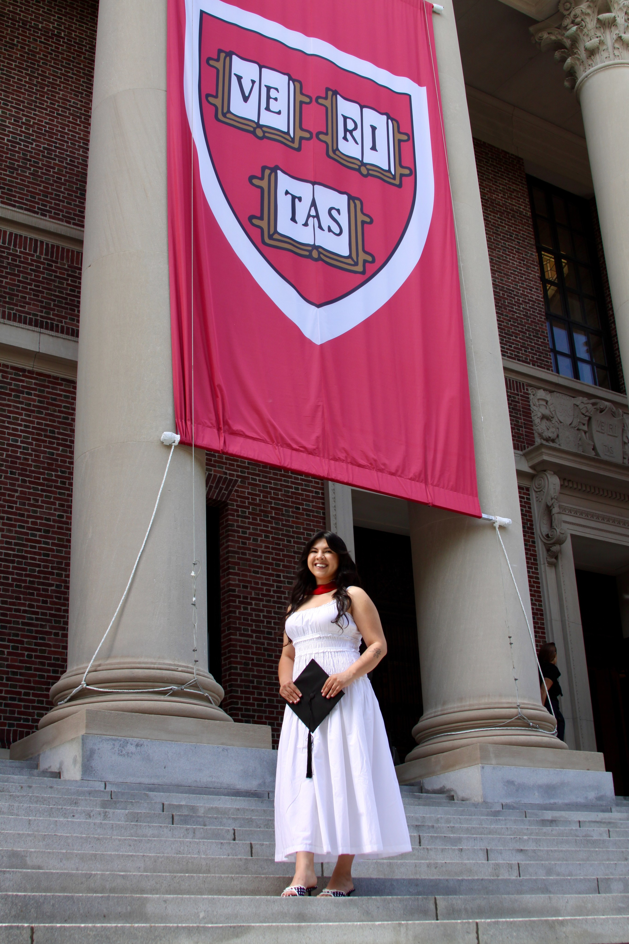Masters graduation with Talia (group shoot). Kelly Sang, graduation and portrait photographer in Boston