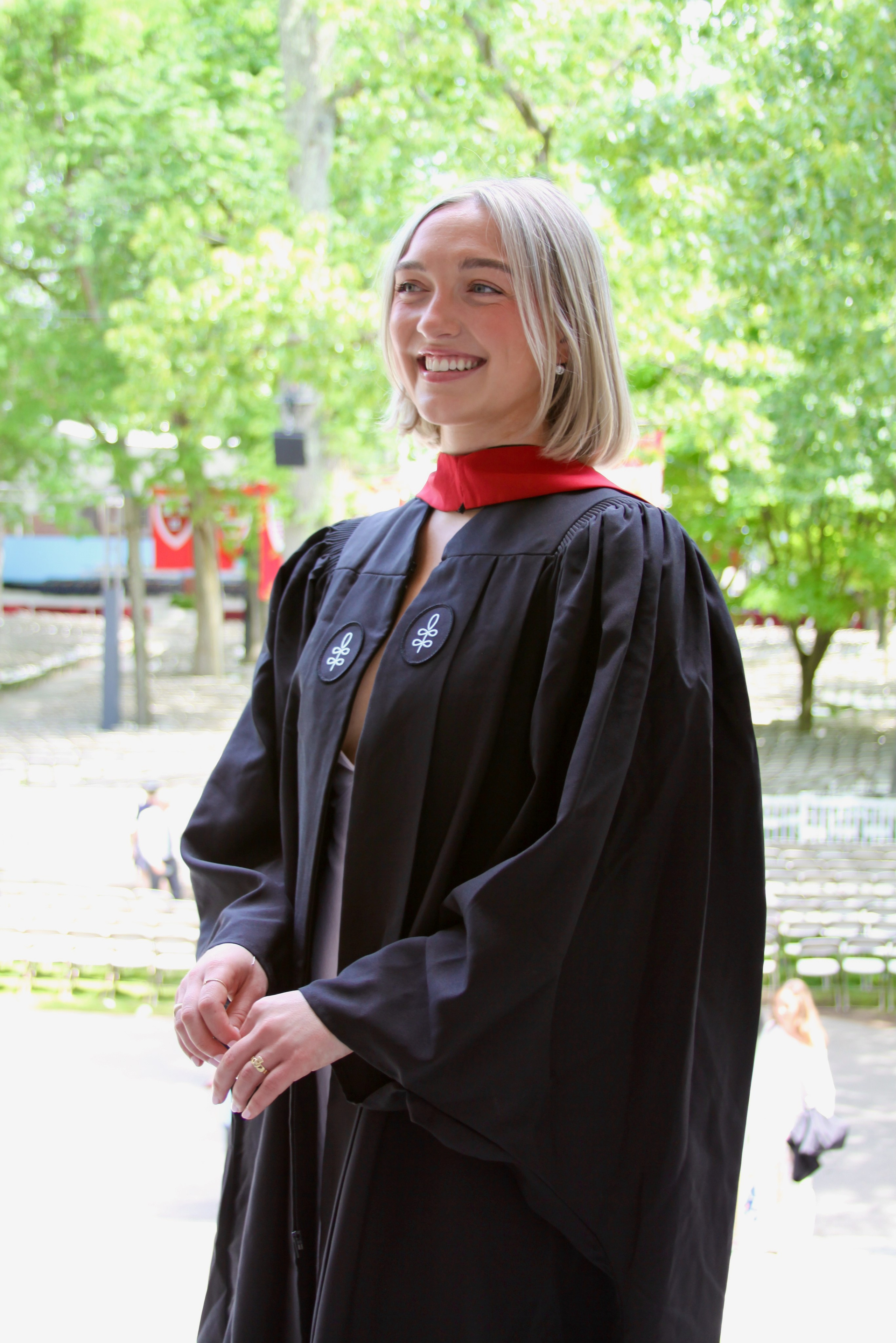 Masters graduation with Talia (group shoot). Kelly Sang, graduation and portrait photographer in Boston