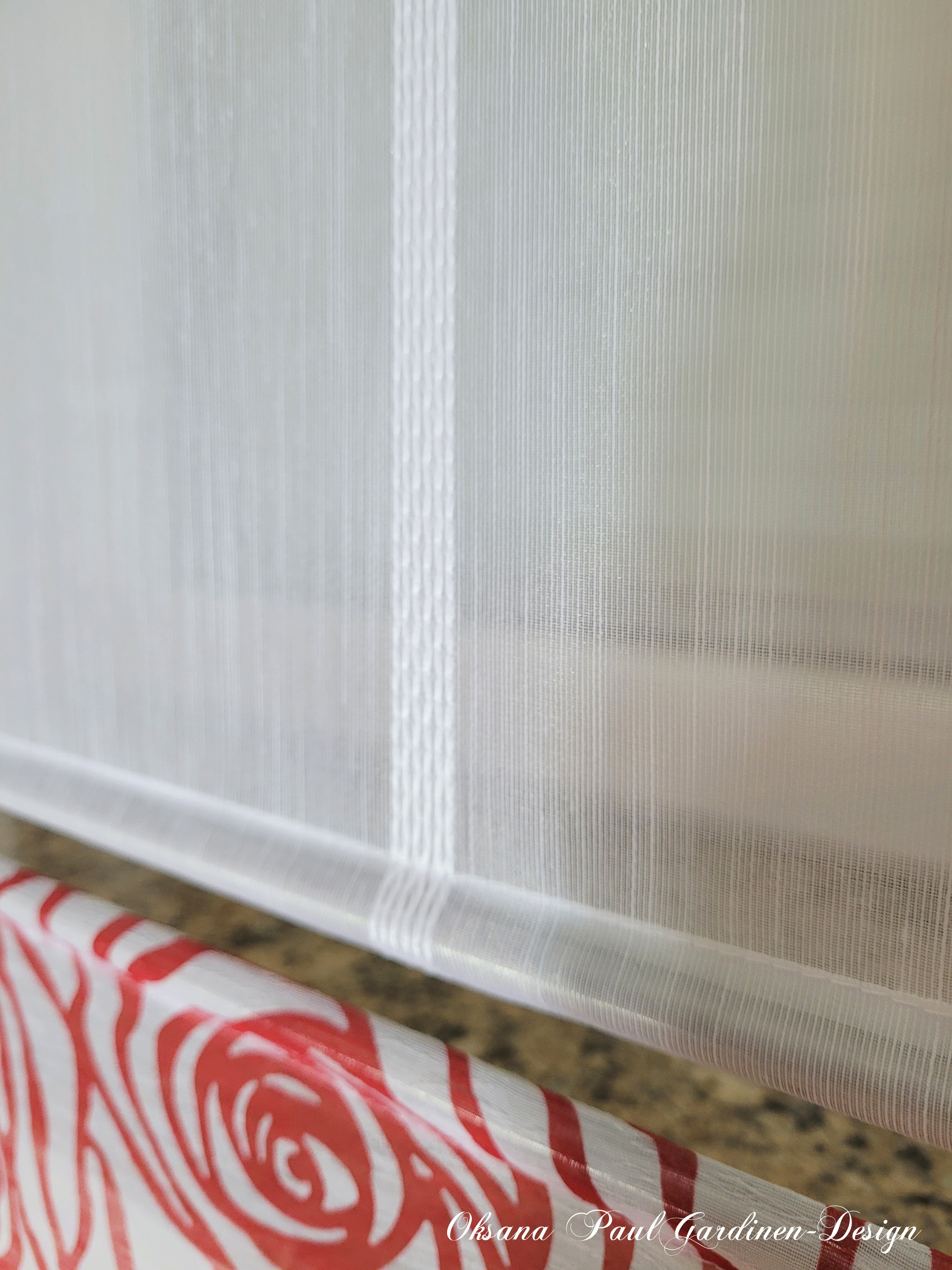 Кухня-столовая / Küche & Essbereich ➜. Oksana Paul-Gardinen-Design Oksana Paul ✧ Art of Gardinen & Textile Design ✧ Polymer Clay Art & Handmade Creatures