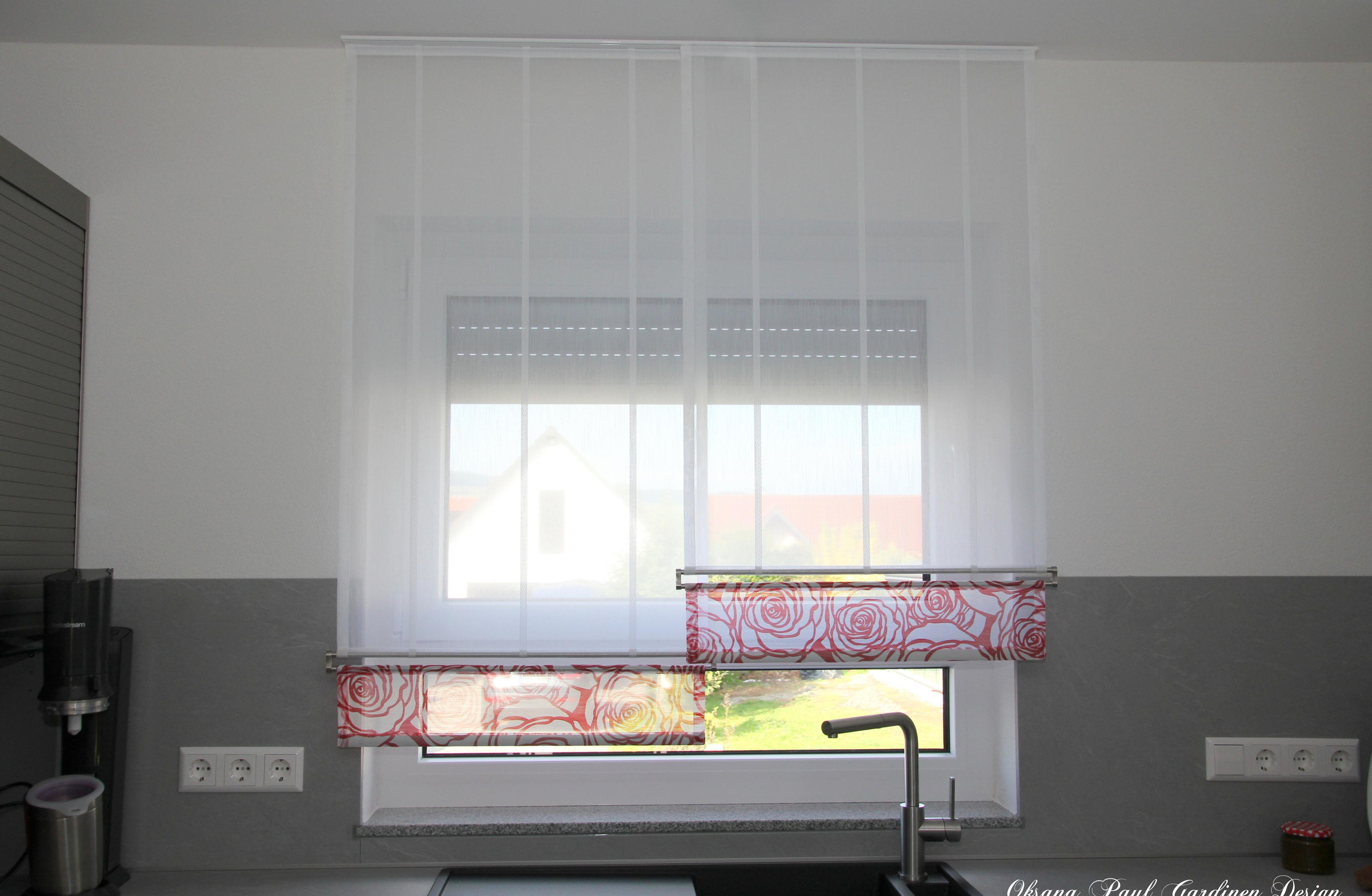 Кухня-столовая / Küche & Essbereich ➜. Oksana Paul-Gardinen-Design Oksana Paul ✧ Art of Gardinen & Textile Design ✧ Polymer Clay Art & Handmade Creatures