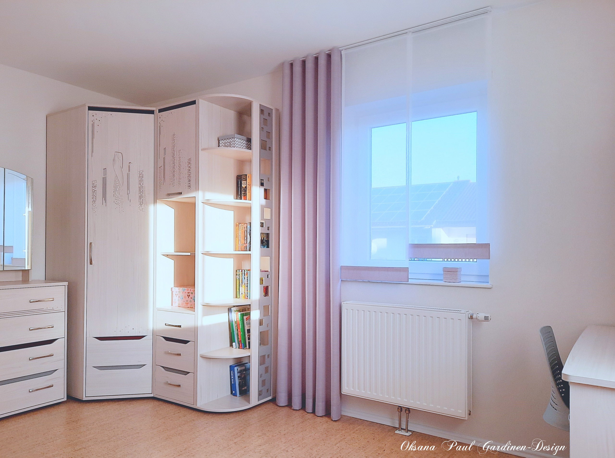 Шторы · гардины · классические шторы · римские шторы · японские панели · панельные шторы · шторы на волне · шторы на люверсах · Vorhänge · Gardinen · Flächenvorhänge · Raffrollos · Ösenvorhang · Wellenband Gardinen · panel curtains · Roman blinds · wave curtains · eyelet curtains · handmade · curtains design · Oksana Paul · Оксана Пауль