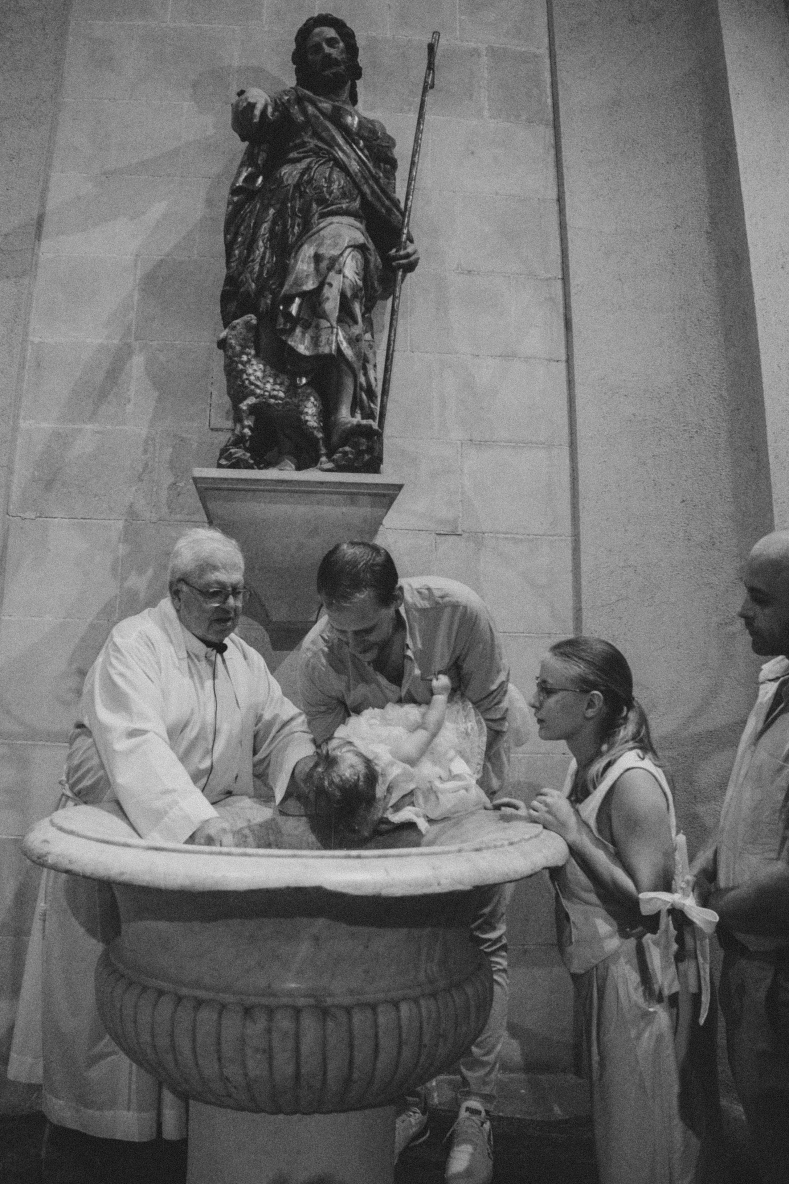 Bautizo. Fotografía profesional en Calafell - Elena Medvedeva