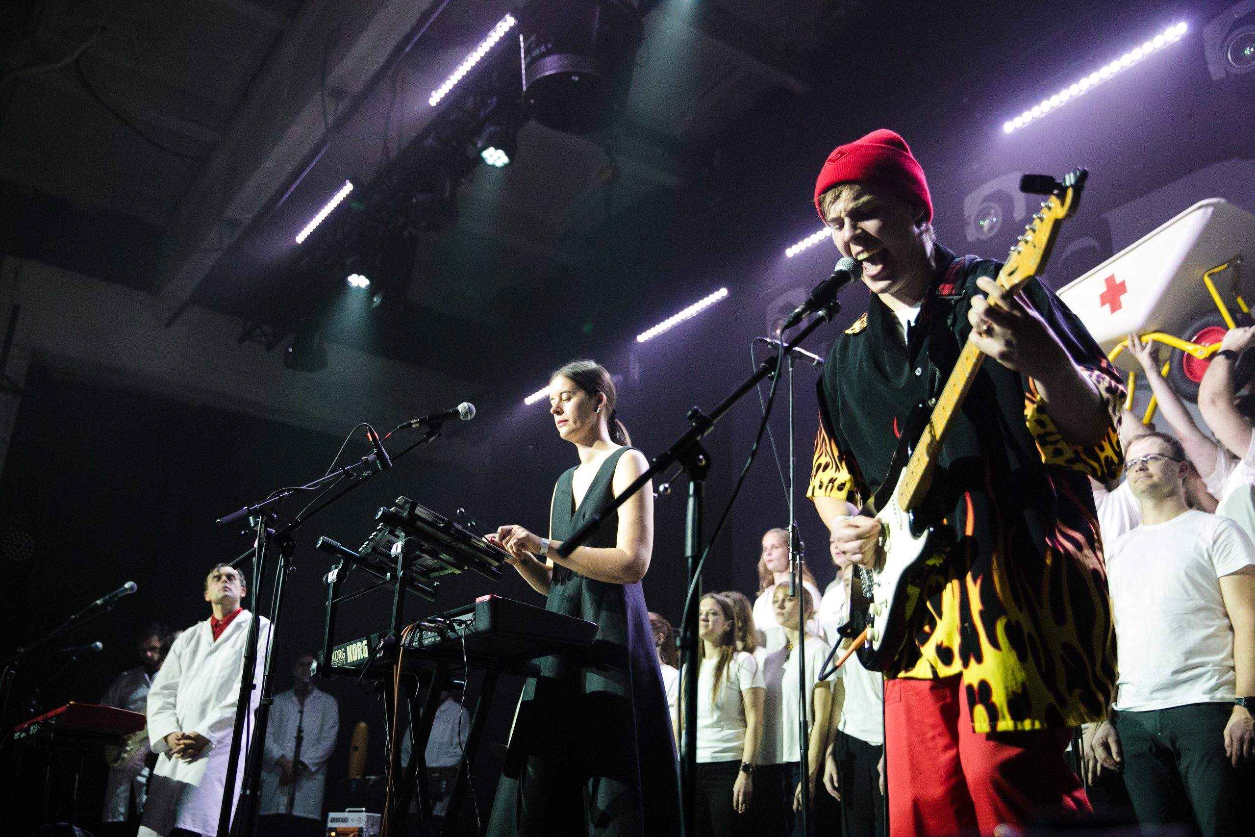 Dr.Klisicka Laboratorija un DJ Krankenwagen vinila izdošana. Sandra Garanca Portrait and event photographer