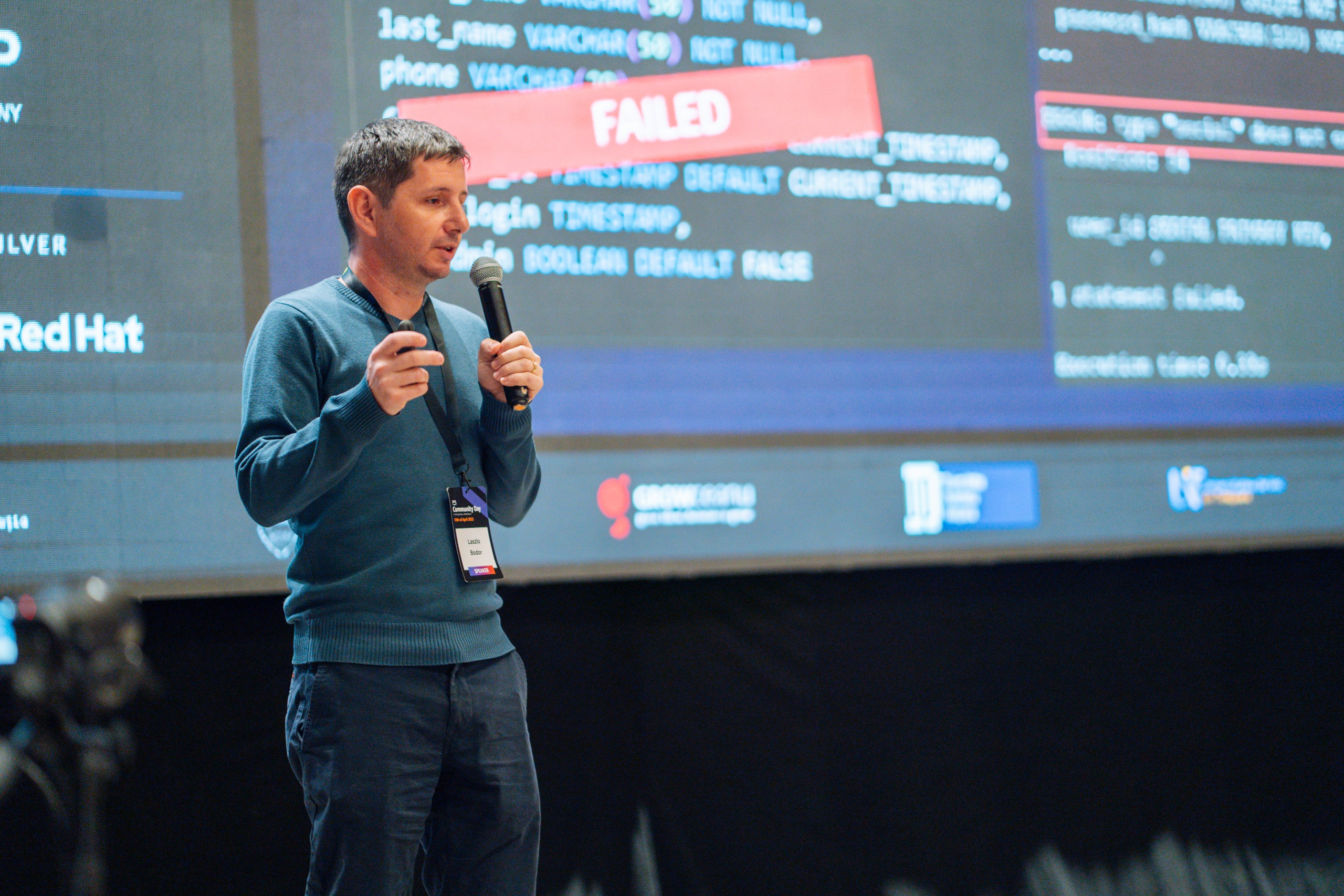 AWS Community Day 2025. Cozac Cristian Photographer