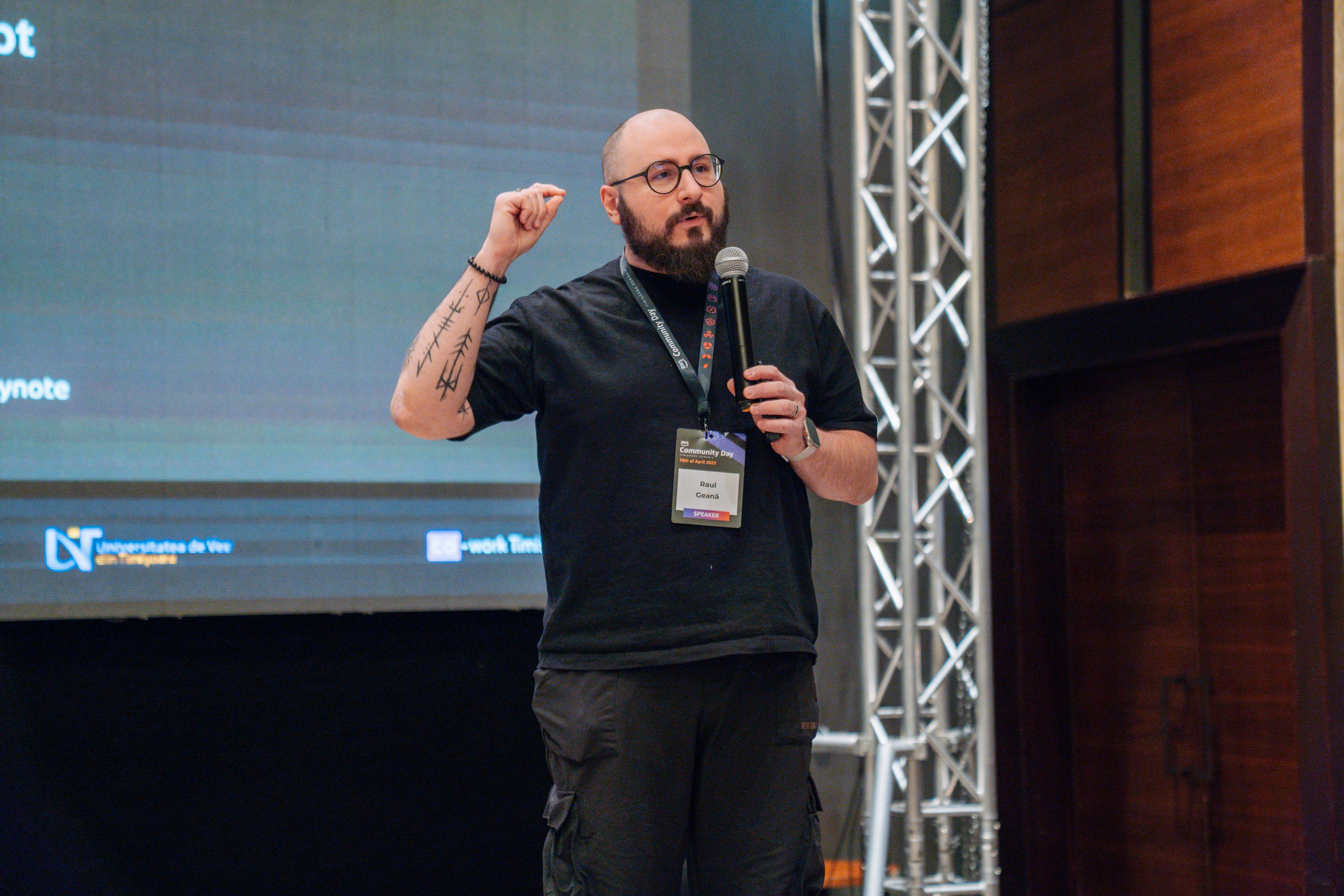 AWS Community Day 2025. Cozac Cristian Photographer