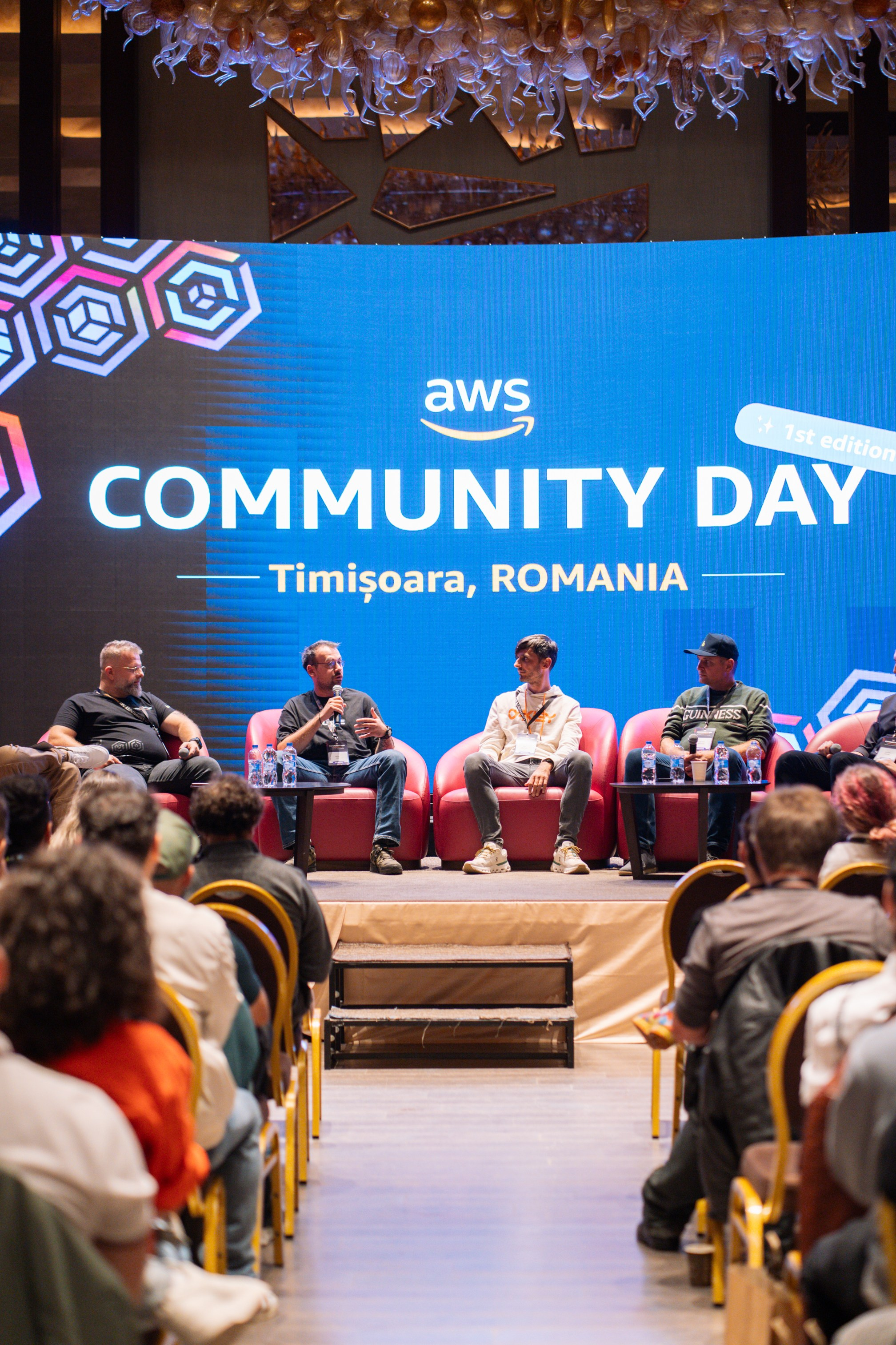 AWS Community Day Romania 2024. Cozac Cristian Photographer