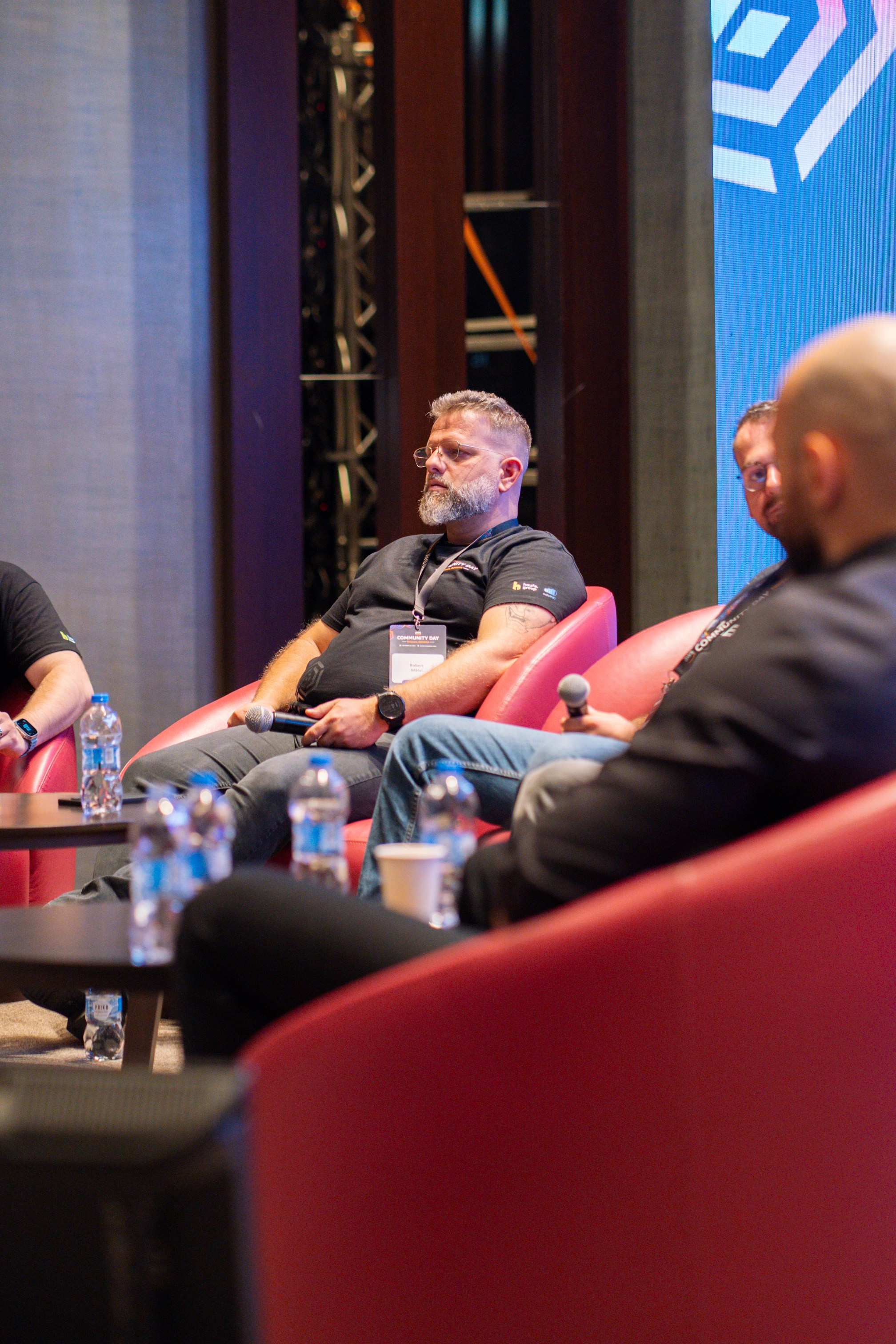 AWS Community Day Romania 2024. Cozac Cristian Photographer
