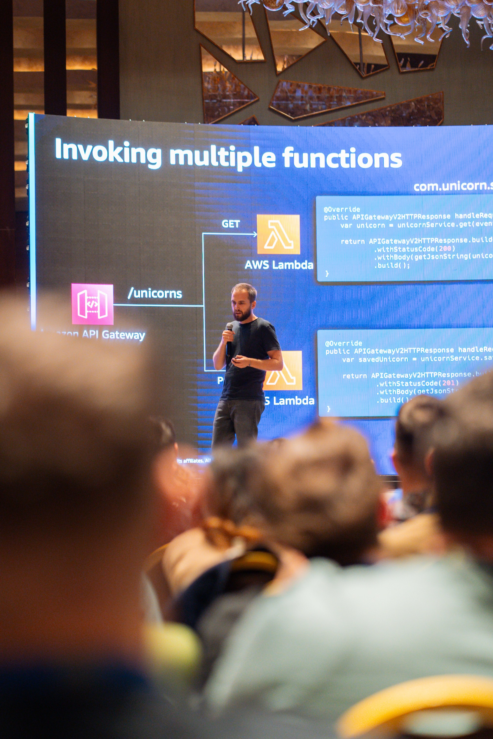 AWS Community Day Romania 2024. Cozac Cristian Photographer