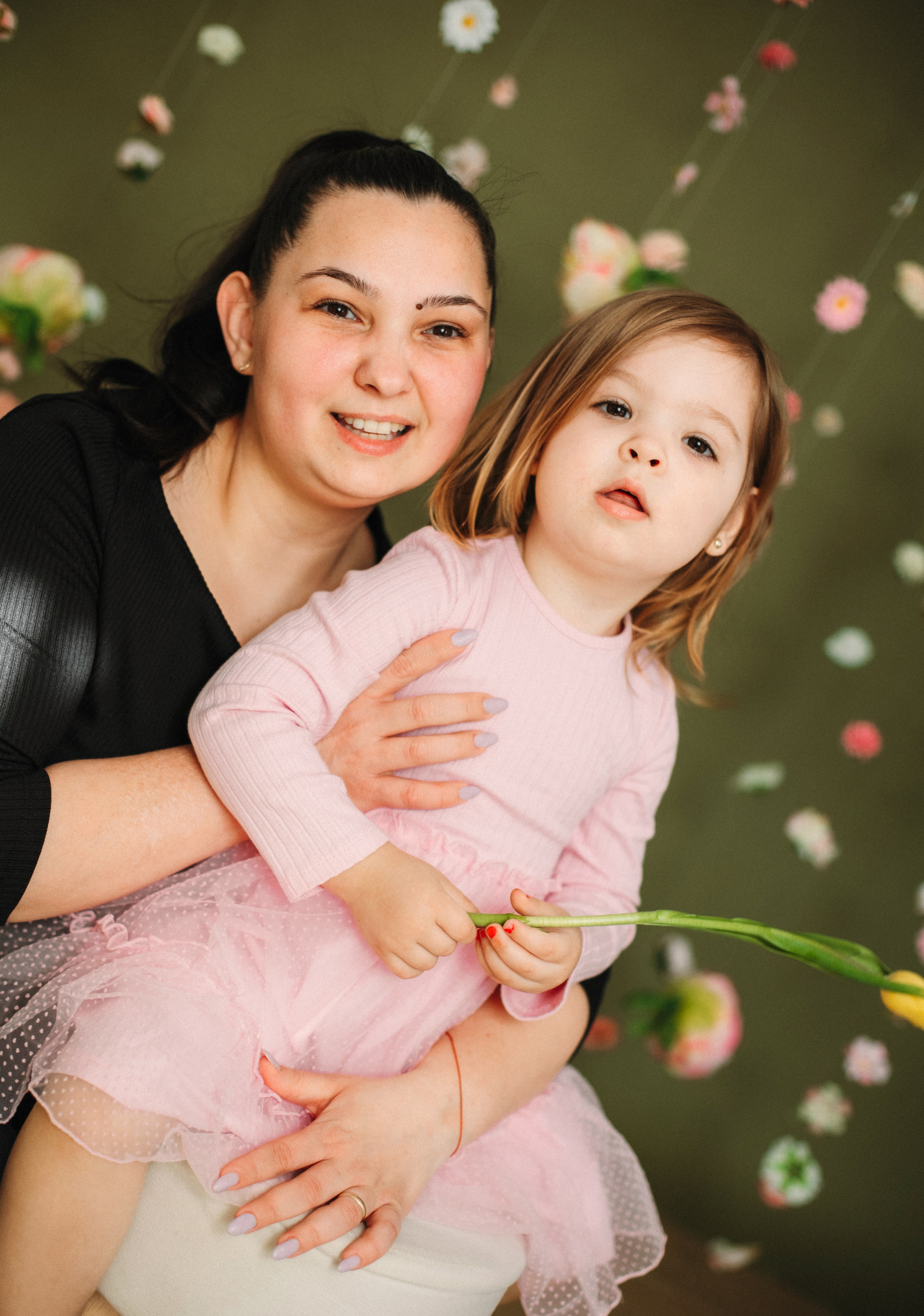 Mini ședință foto " Mommy and Me”. Fotograf de familie în Oradea Katsiaryna Ciortan