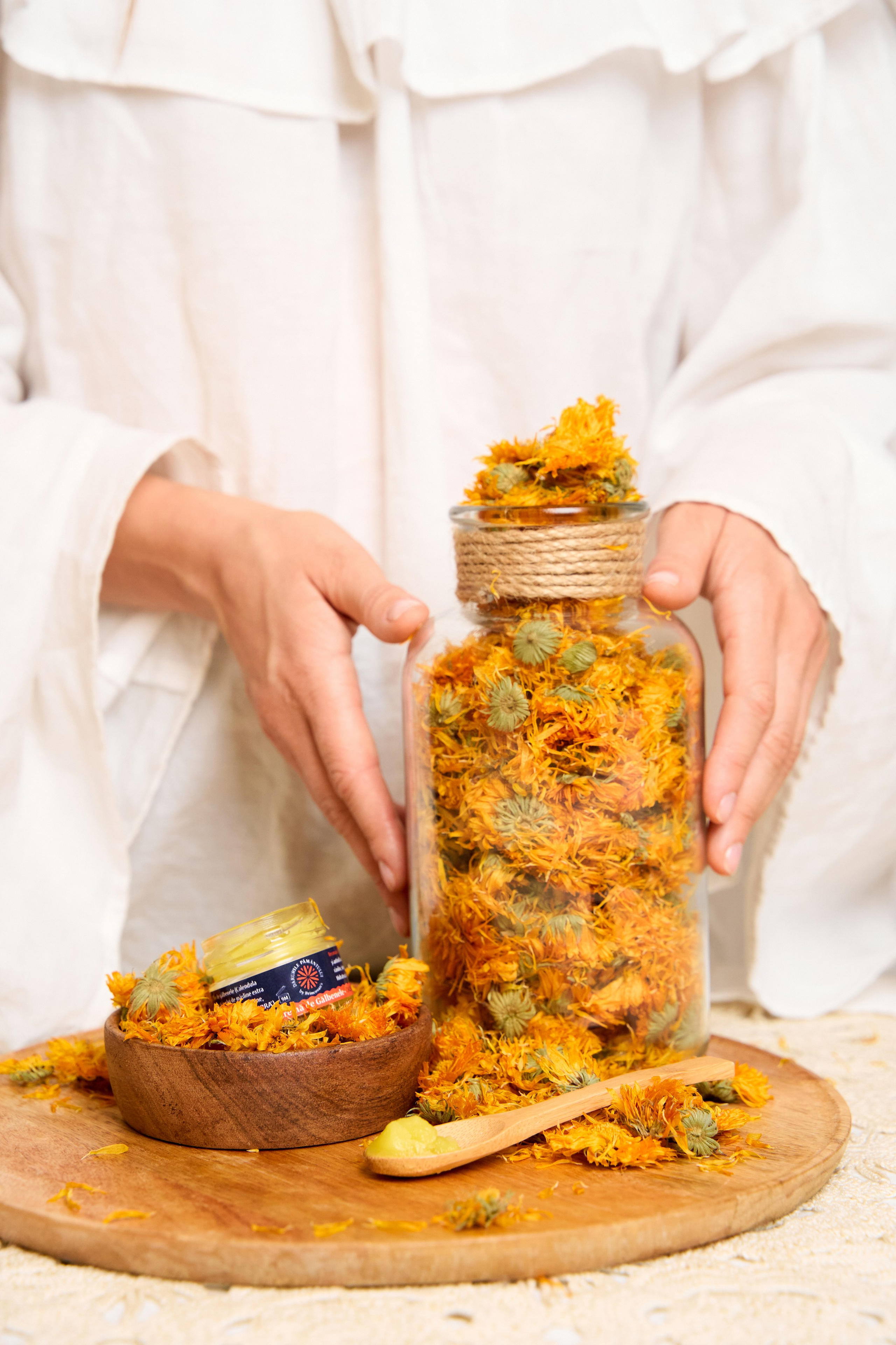 Darurile pamantului. Привет