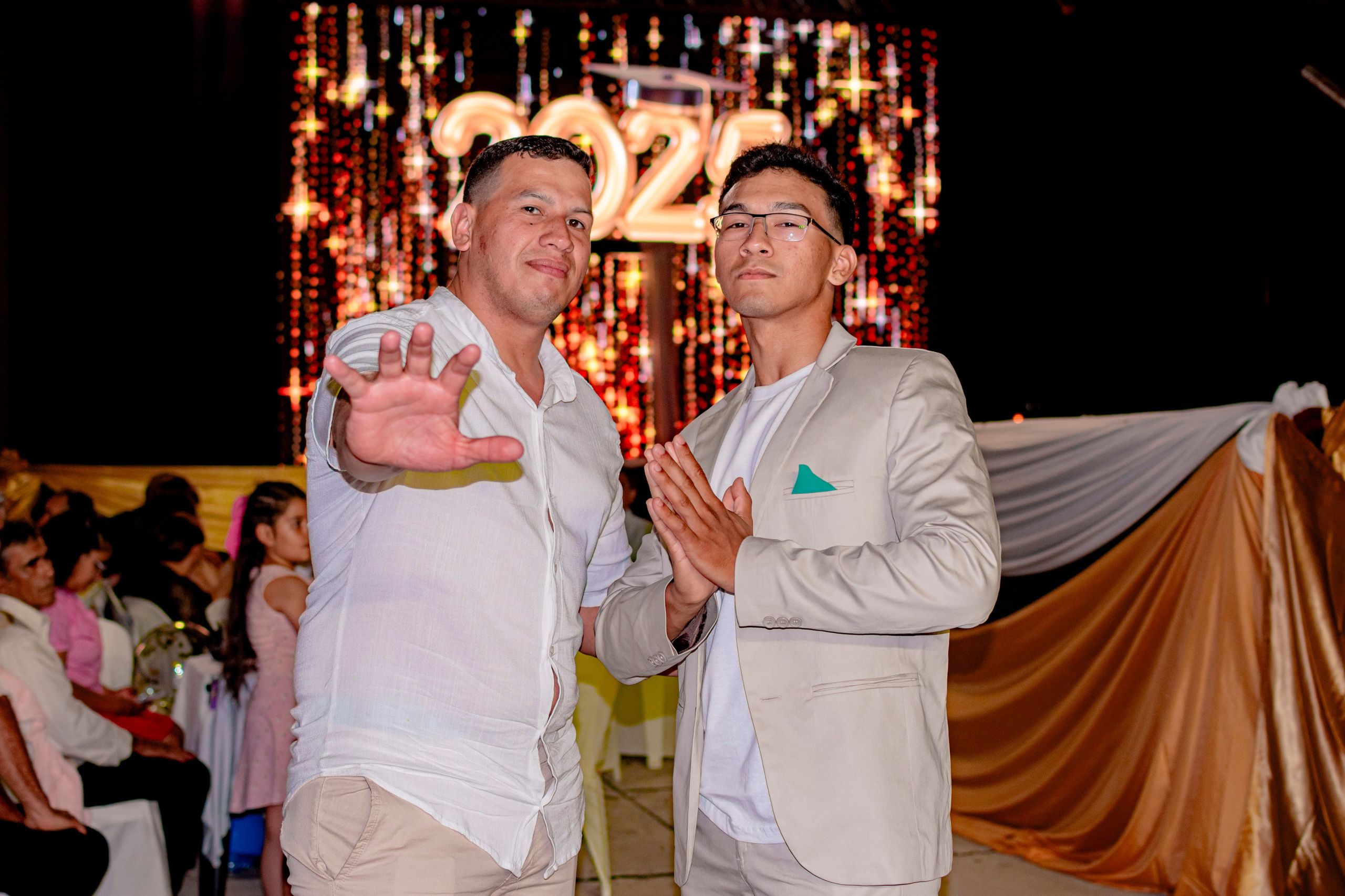 Recepciones. Sergio Creativo