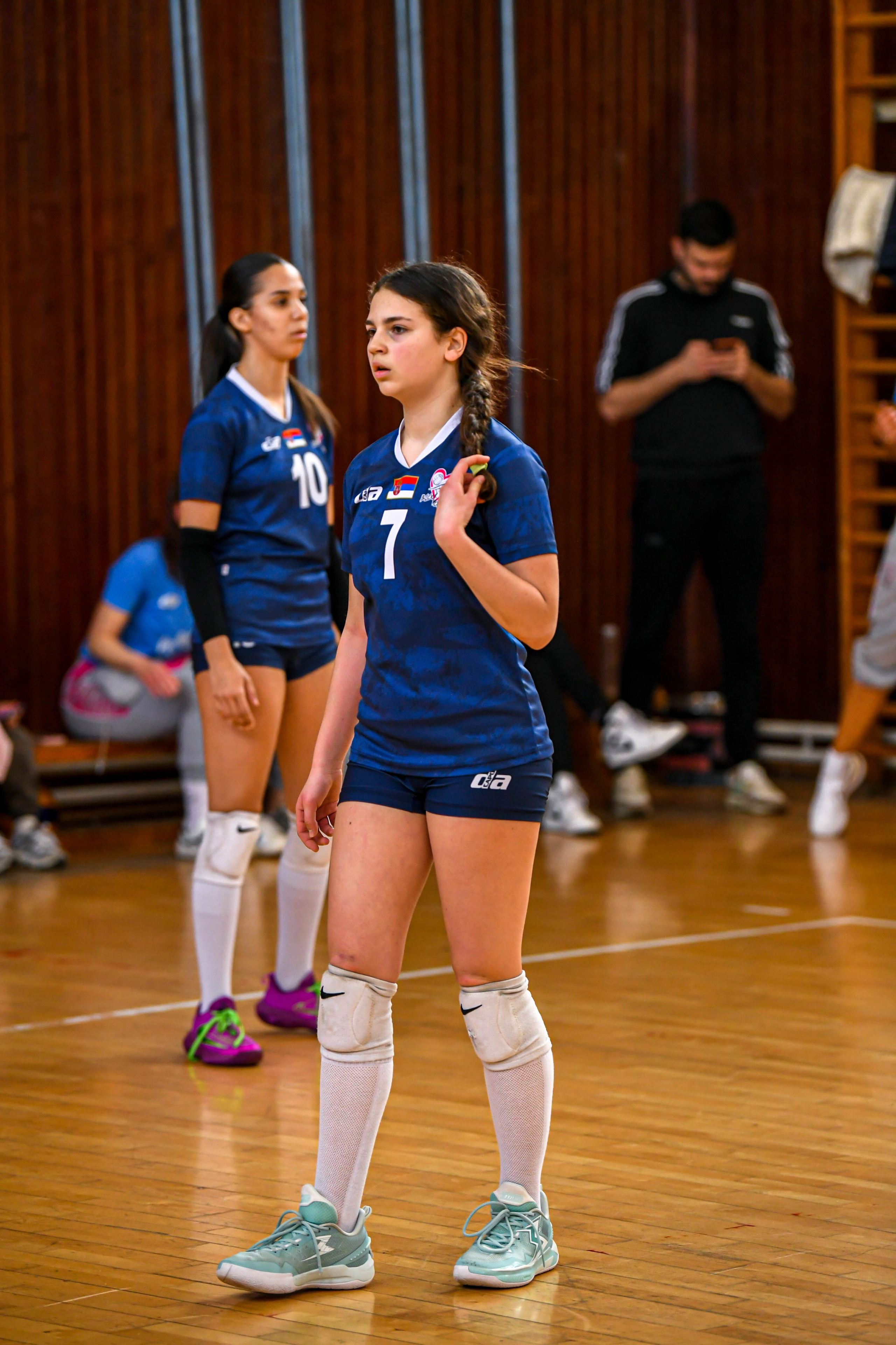 Odbojka 22.03.  Radnicki KG — BlockVolley JAG. Foto Simic Jagodina