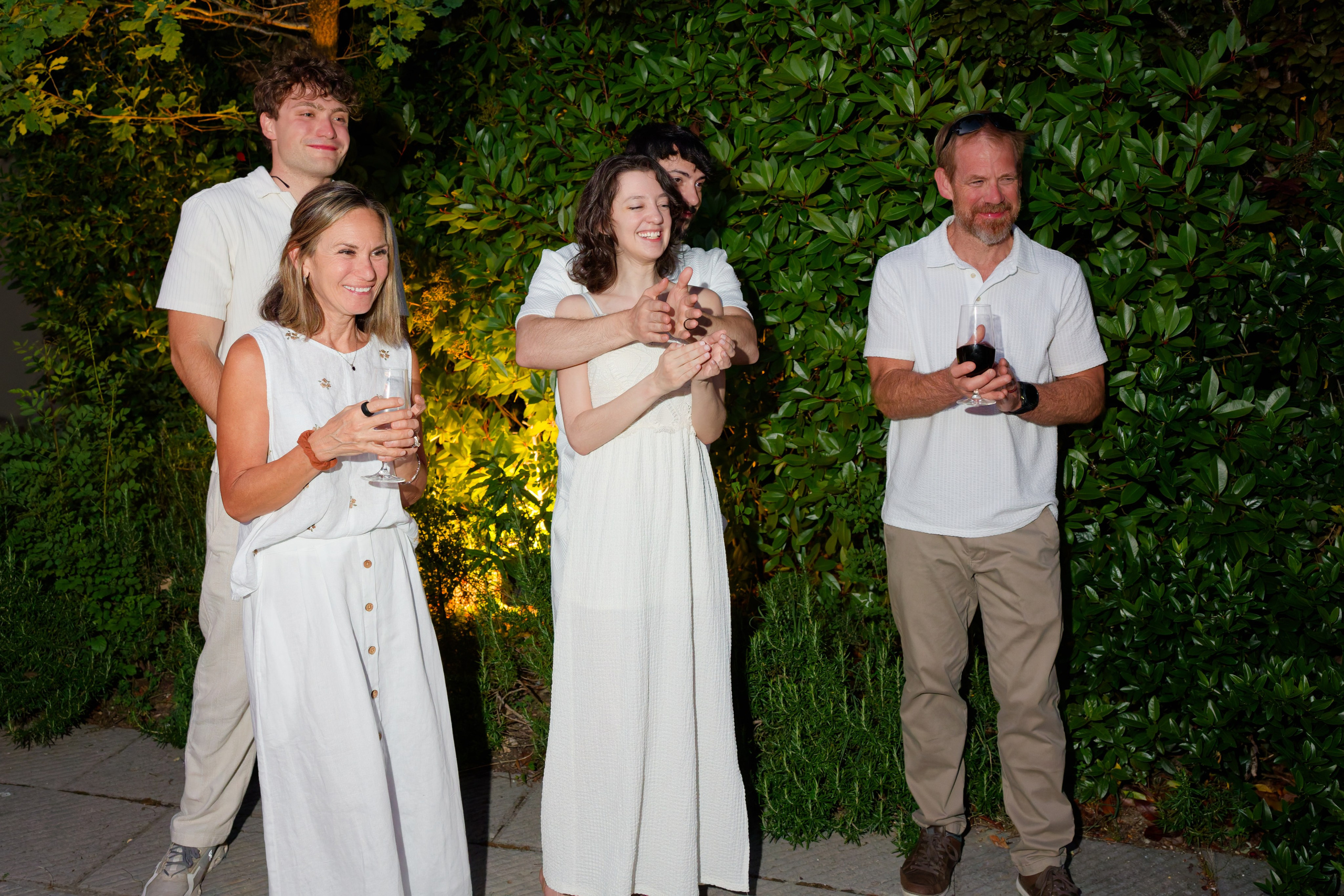 Pizza Party at Tenuta Massini, Florence, Italy. Destination Wedding Photographer — Nikita Burtsev