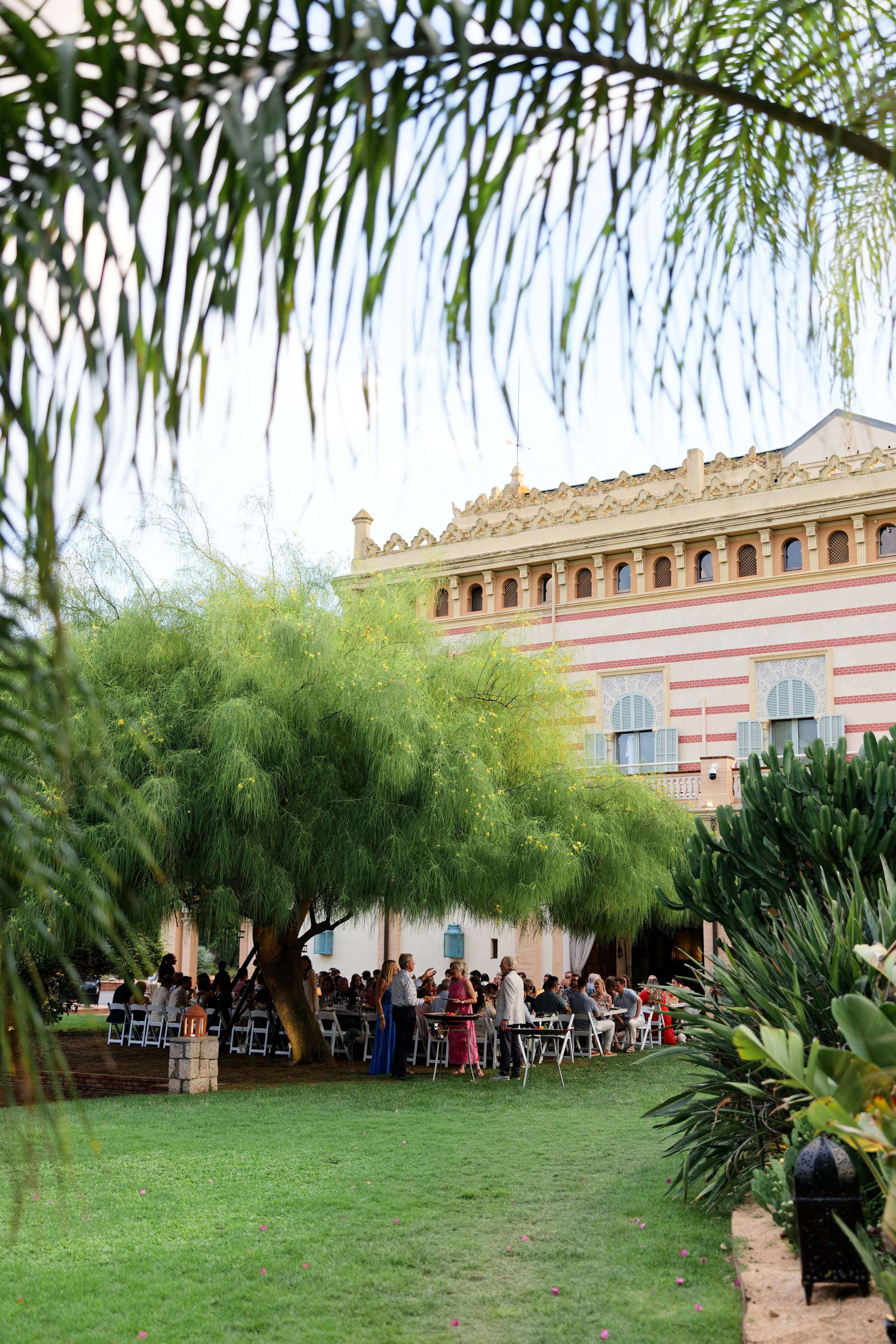 Welcome dinner of Gracie & Joe at Gran Villa Rosa