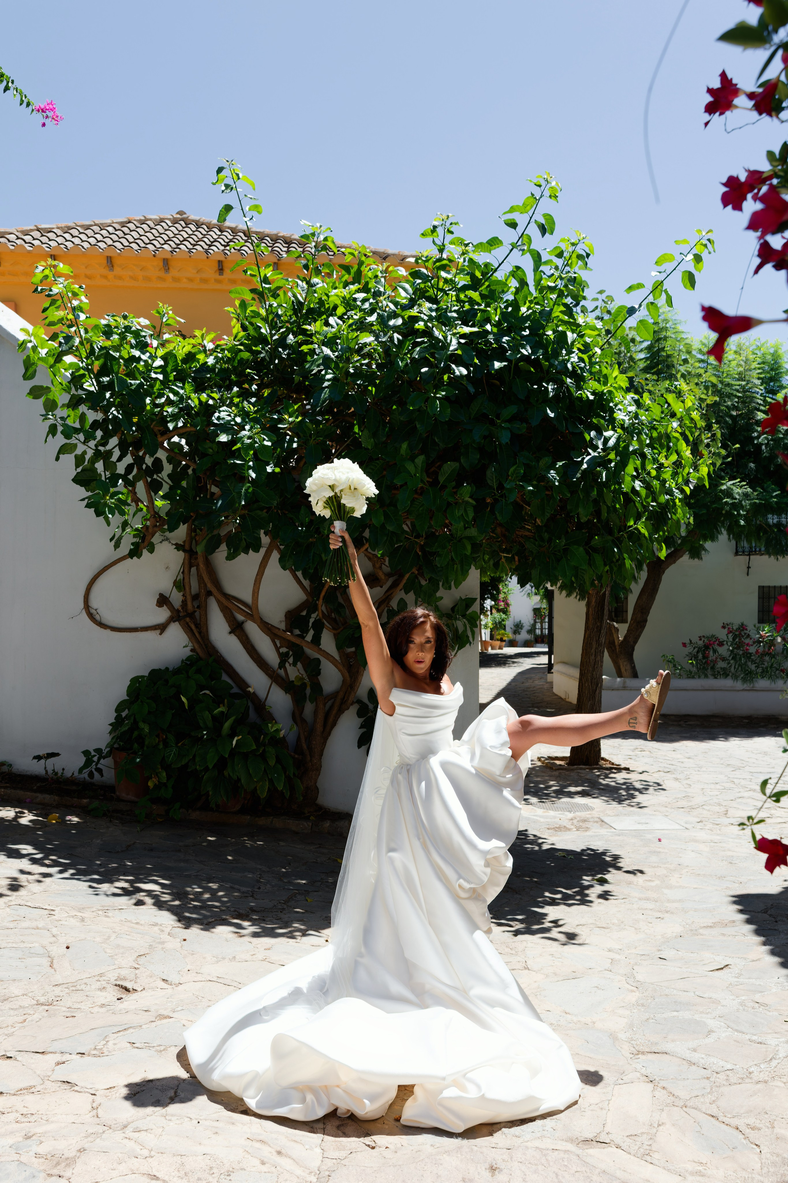 Beach Wedding in Marbella PREVIEW. Destination Wedding Photographer — Nikita Burtsev