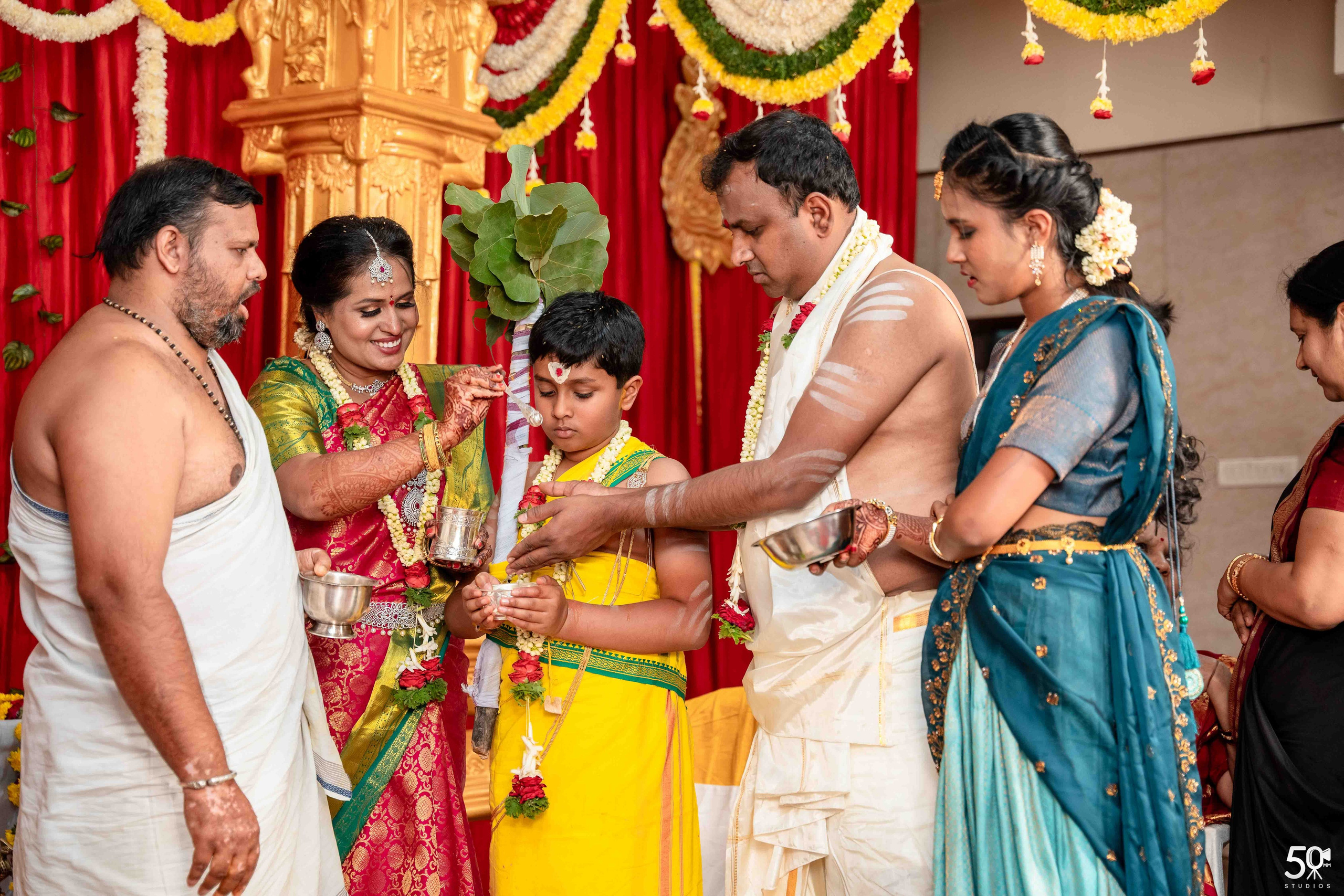 SATHVIK UPANAYANA. 50mm STUDIOS