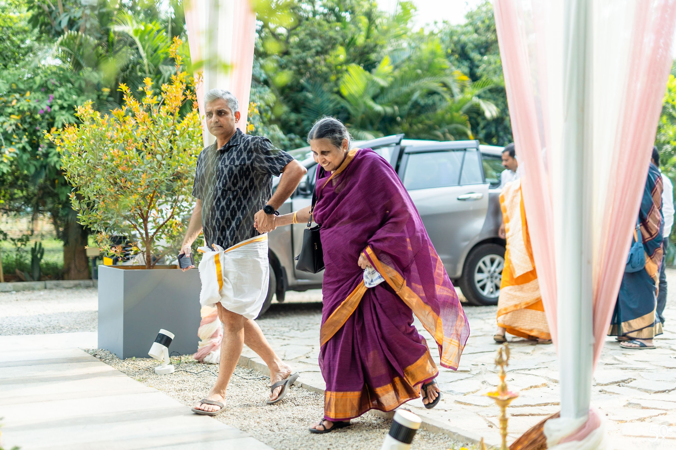 SANJAY AND SAKETH UPANAYANA. 50mm STUDIOS