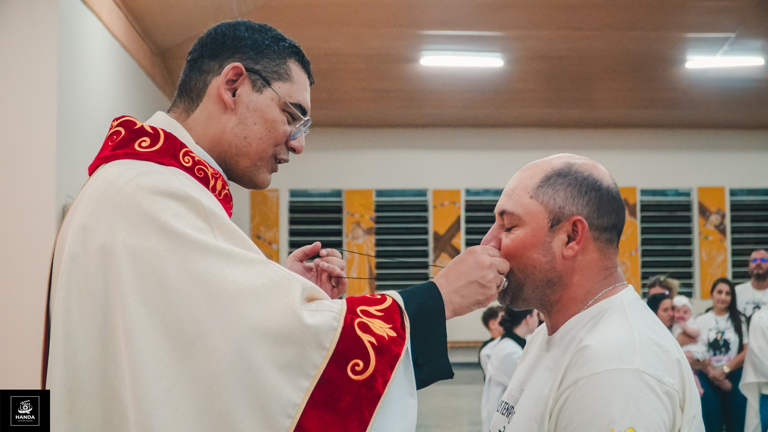 Missa de Passagem Fraters. Handa Produções