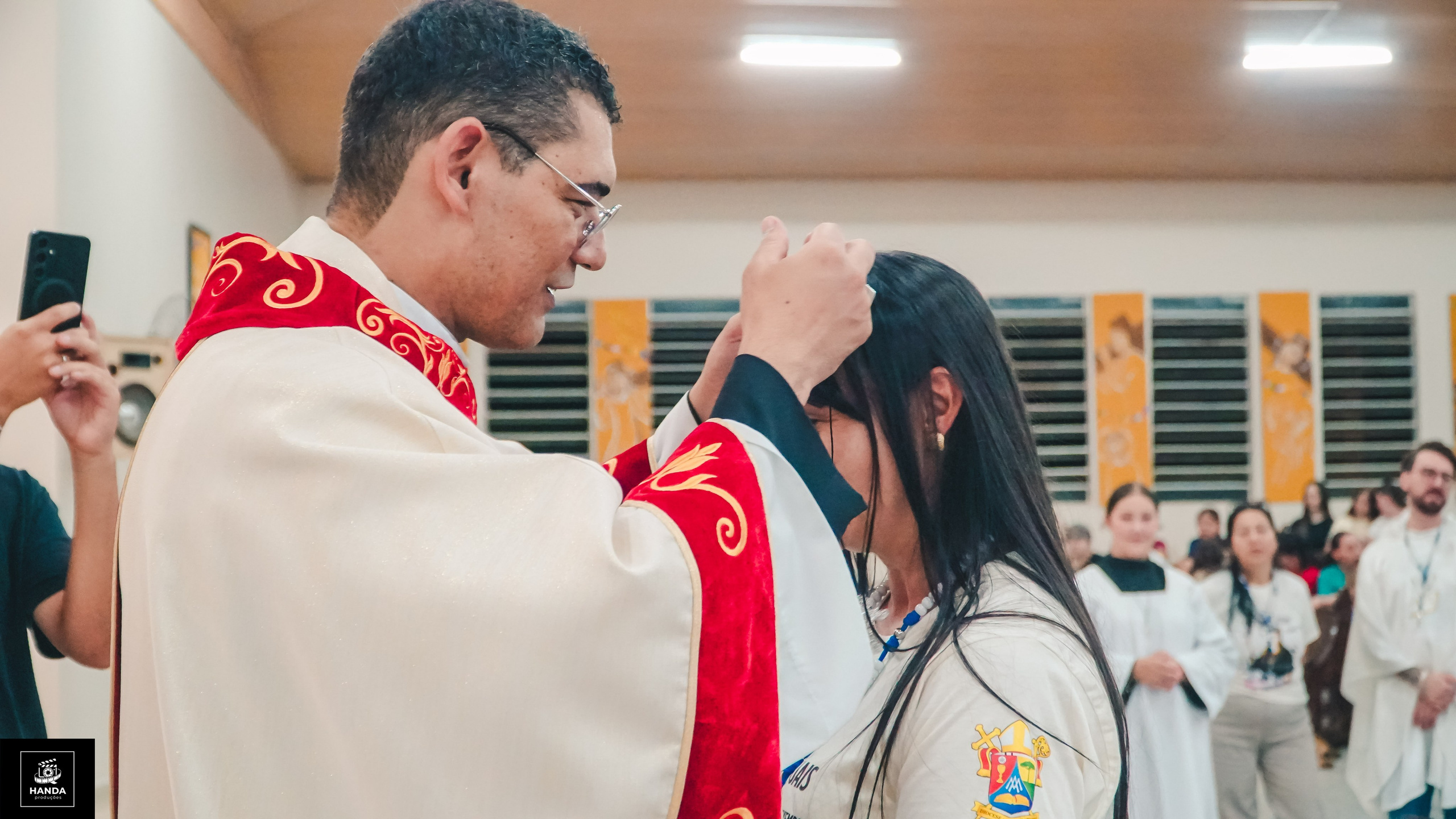 Missa de Passagem Fraters. Handa Produções