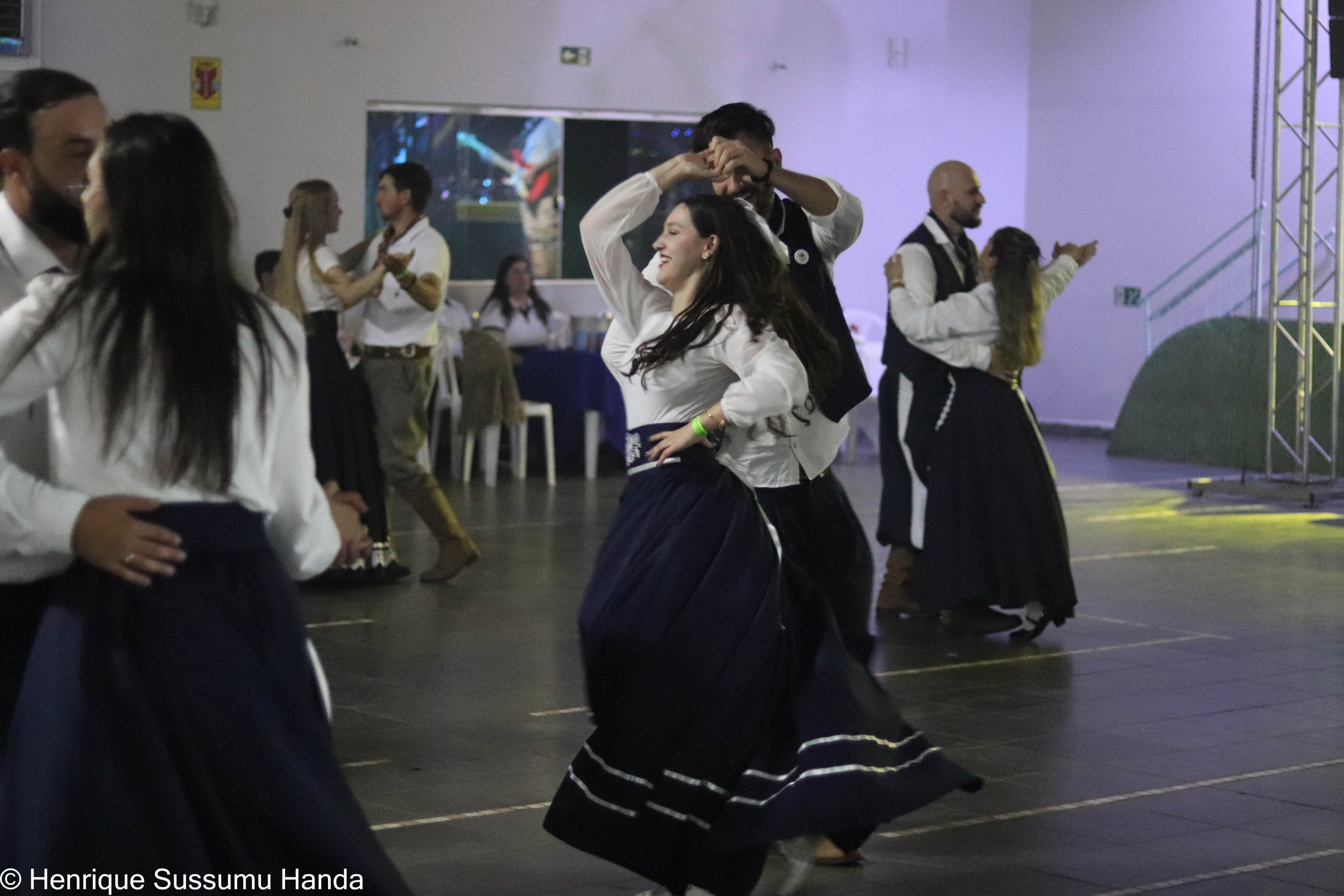 Formatura Curso de Dança Inovação Campeira. Handa Produções