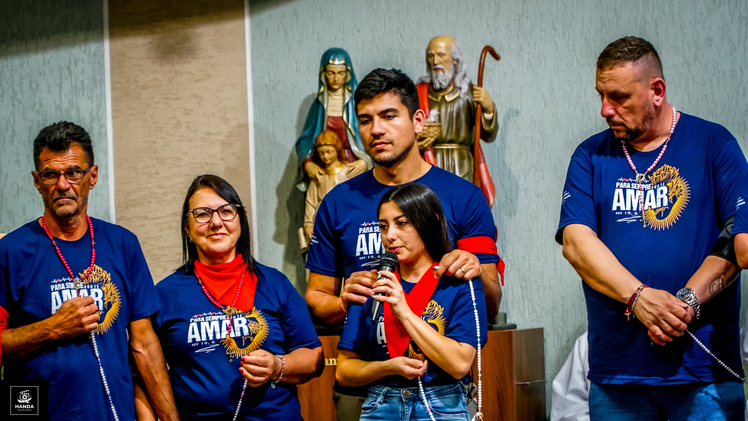 Acampamento Casais. Handa Produções