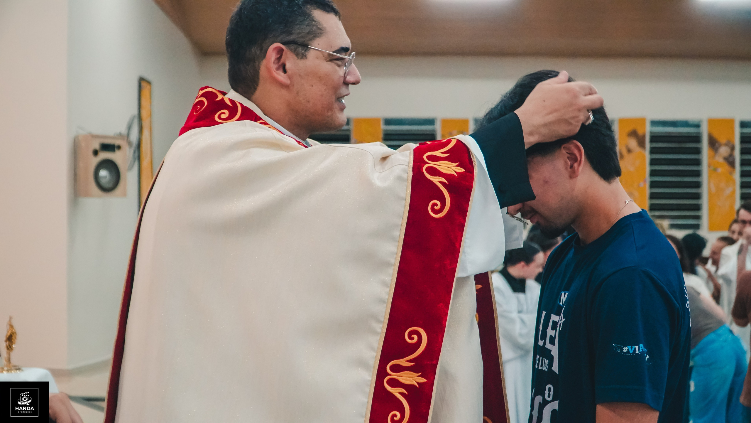 Missa de Passagem Fraters. Handa Produções