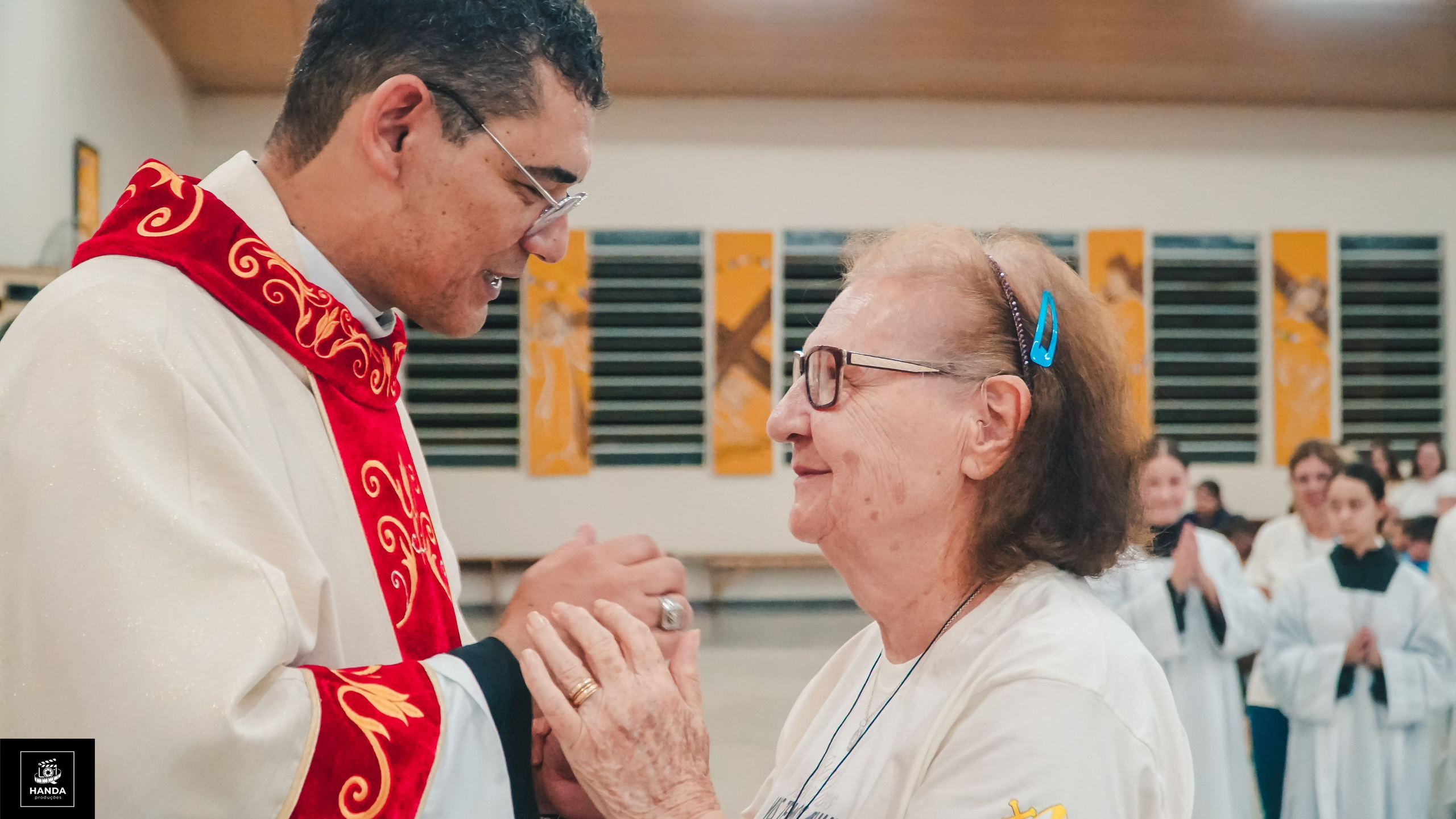 Missa de Passagem Fraters. Handa Produções