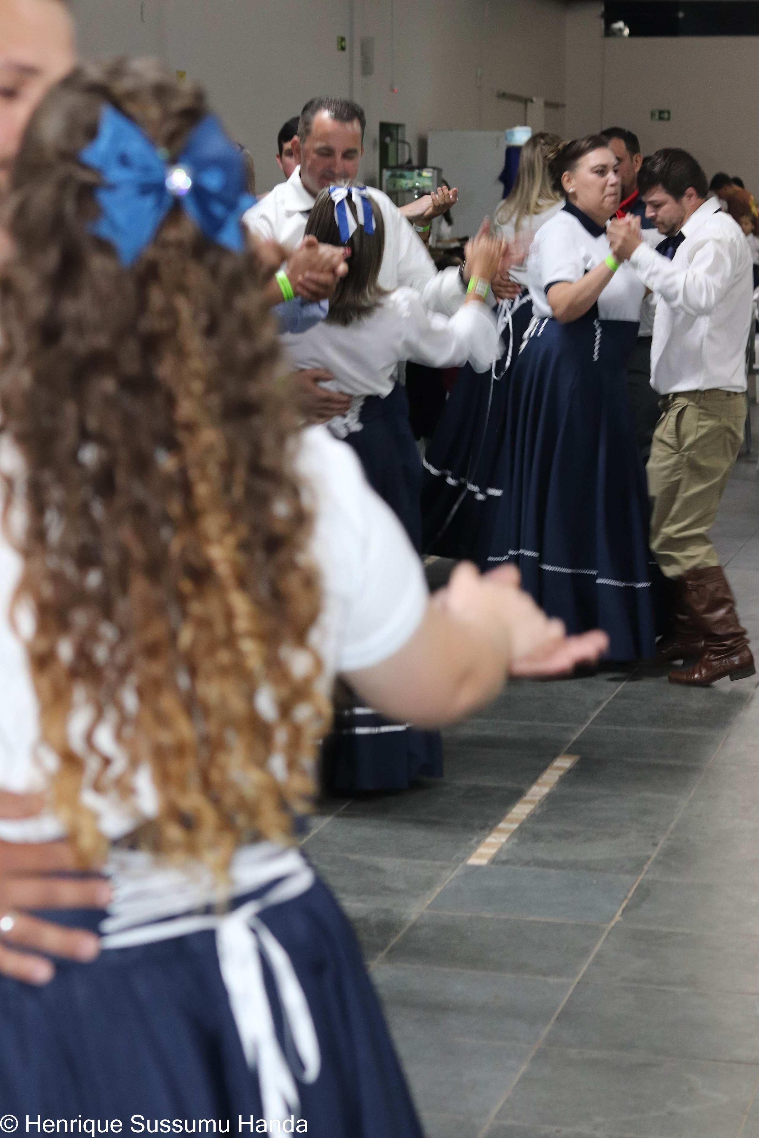 Formatura Curso de Dança Inovação Campeira. Handa Produções