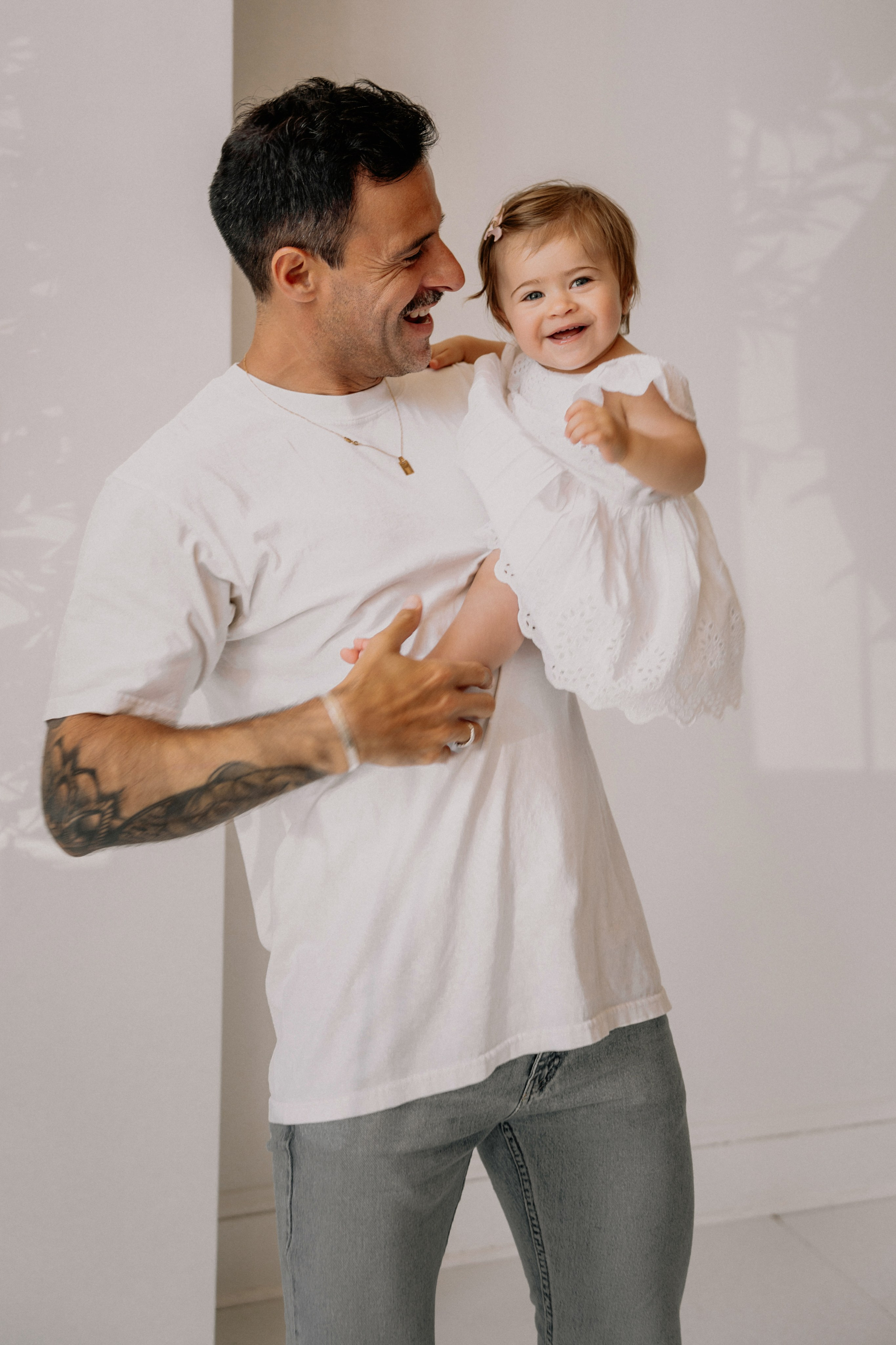 Maryanna, Bill, Mila. 1st year in studio. Wedding and family photographer and videographer PA, NJ, NY, DE, MD