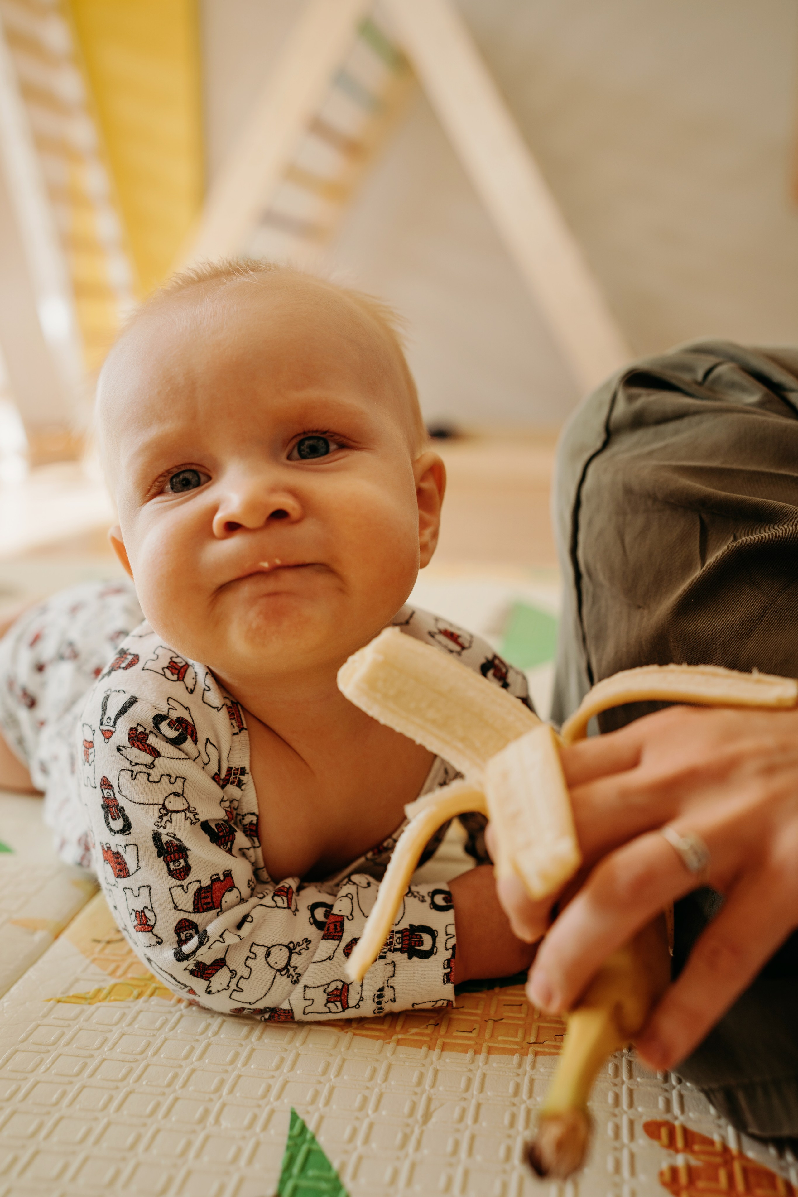 7 месяцев. Фотограф новорожденных и детей первого года Евгения Михалькевич