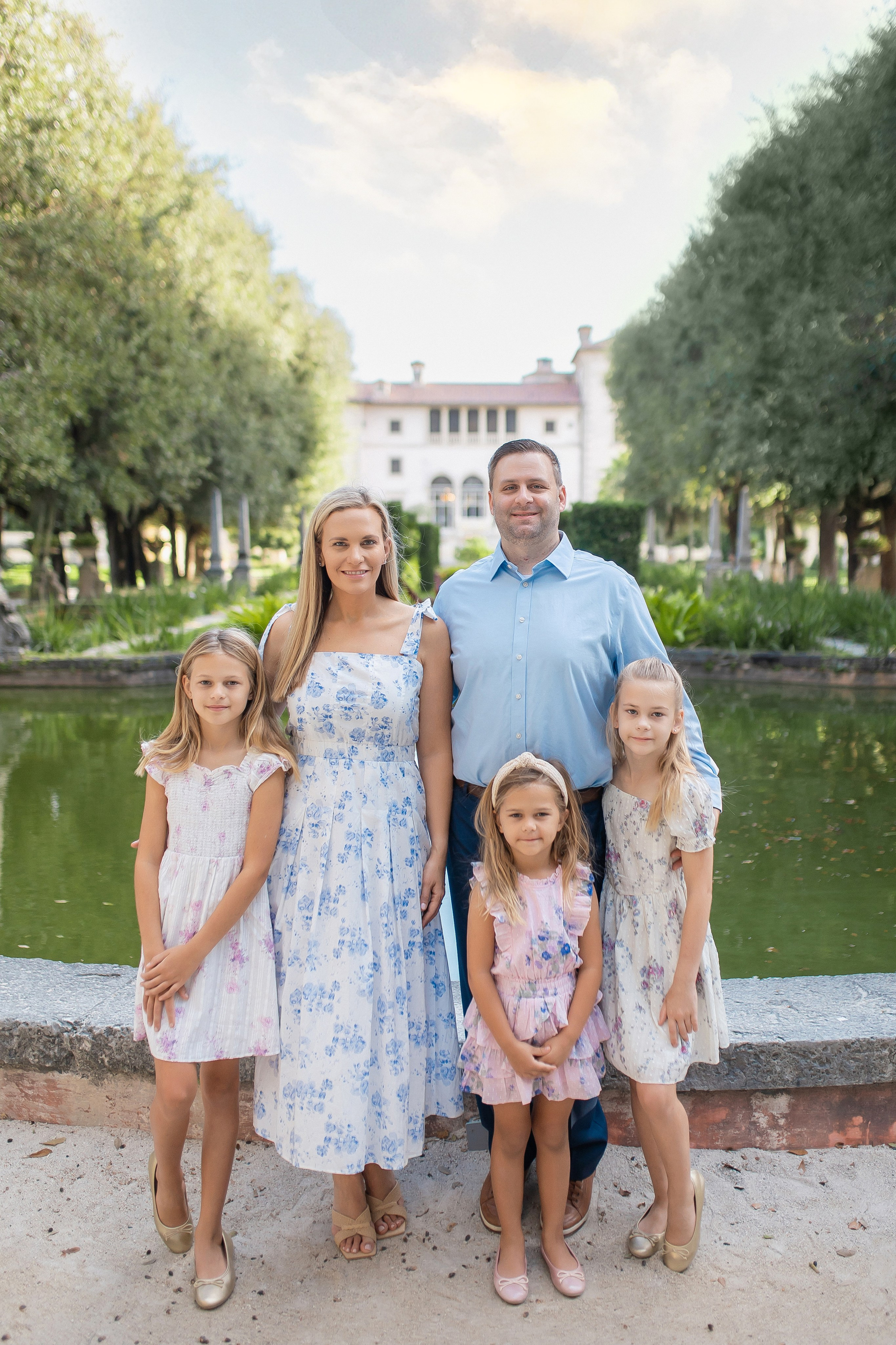 Vizkaya Family Session. Family and Event photographer in Homestead and Miami areas of Florida