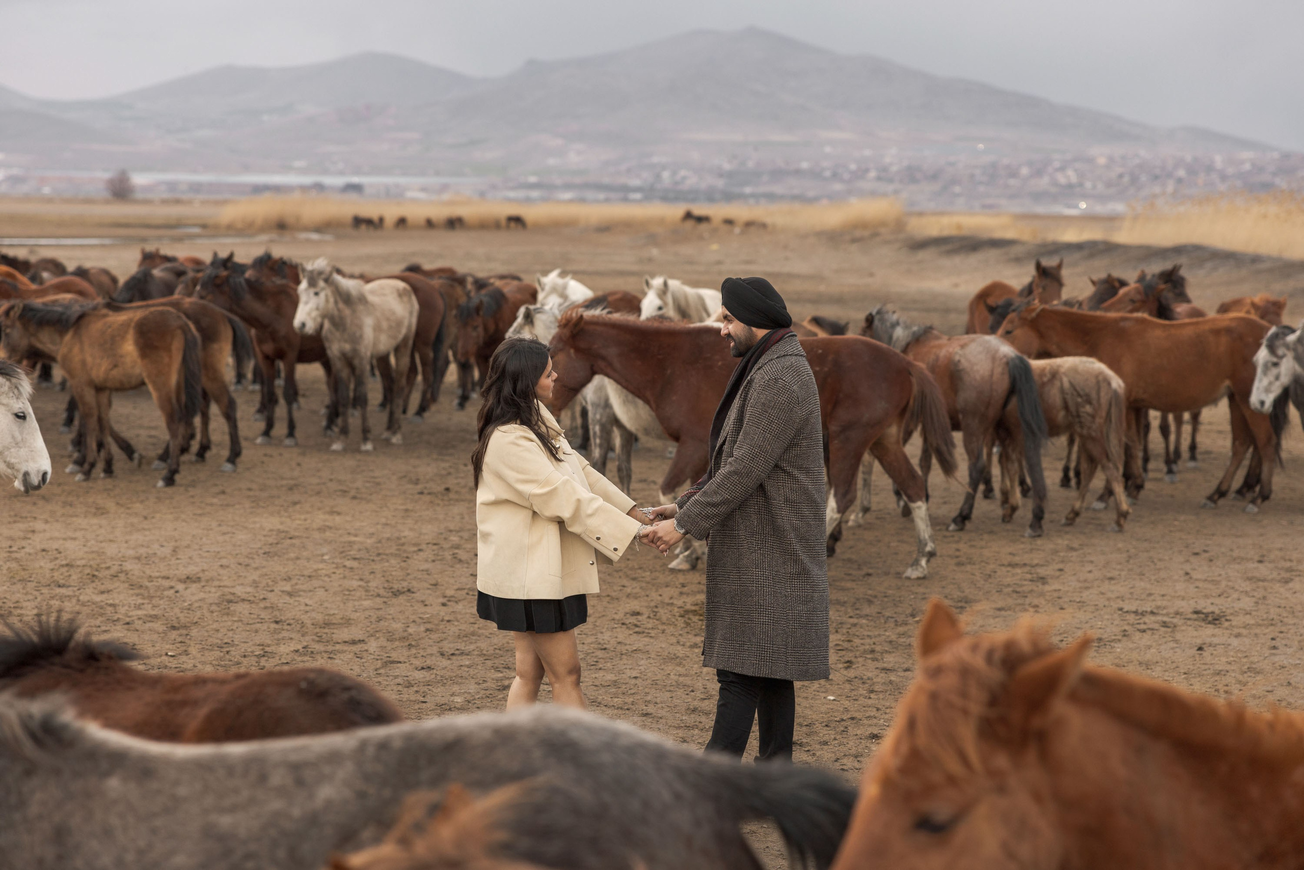 Hansika & Tanvir. Julia Ganch I Fashion Wedding Photography I Cappadocia Turkey