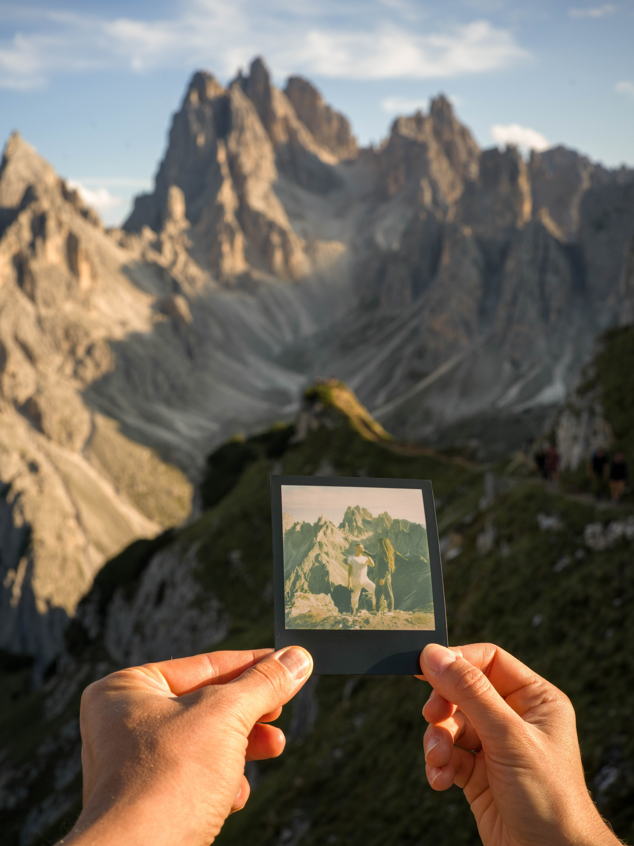 Elopement, Cadini Group, the Dolomites