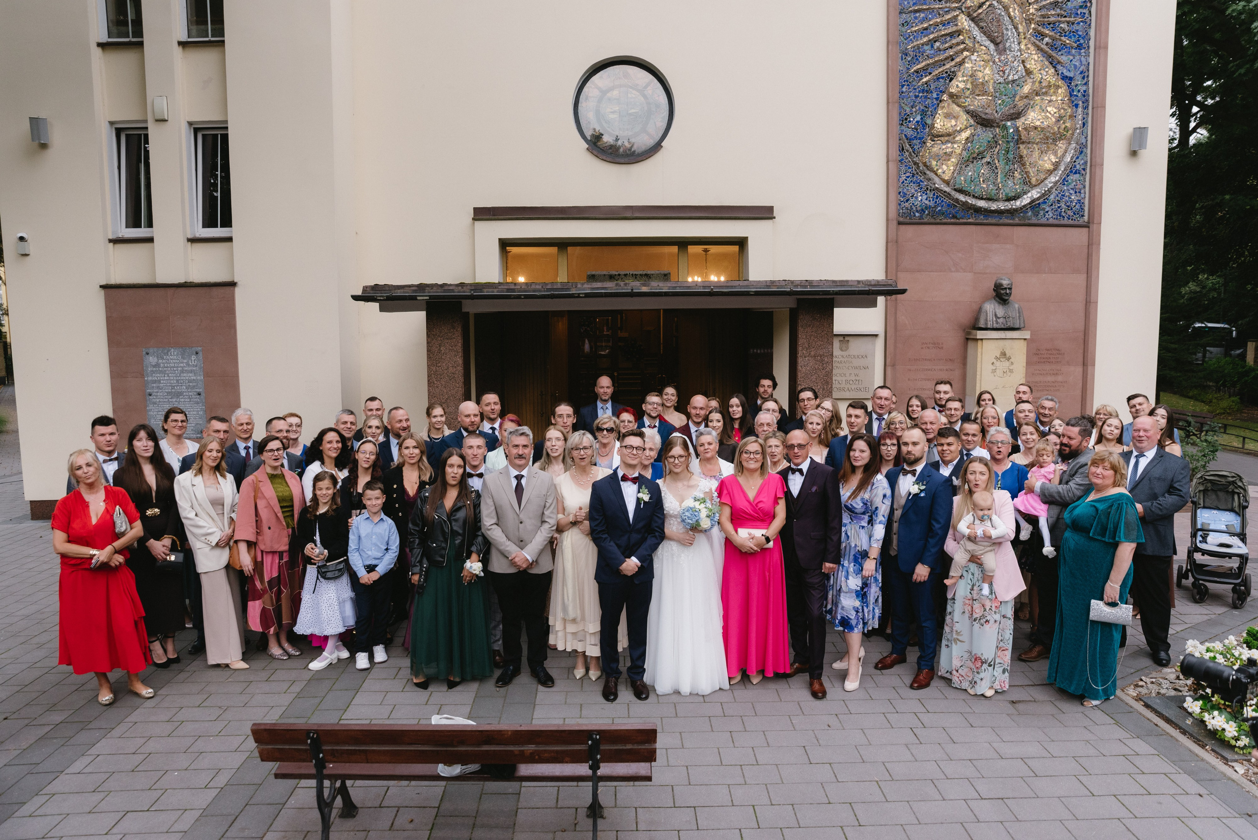 Dzień ślubny | Sesja plenerowa Patrycja & Maciej. Eugene Save – Fotograf Ślubny i Rodzinny | Warszawa i Cała Polska