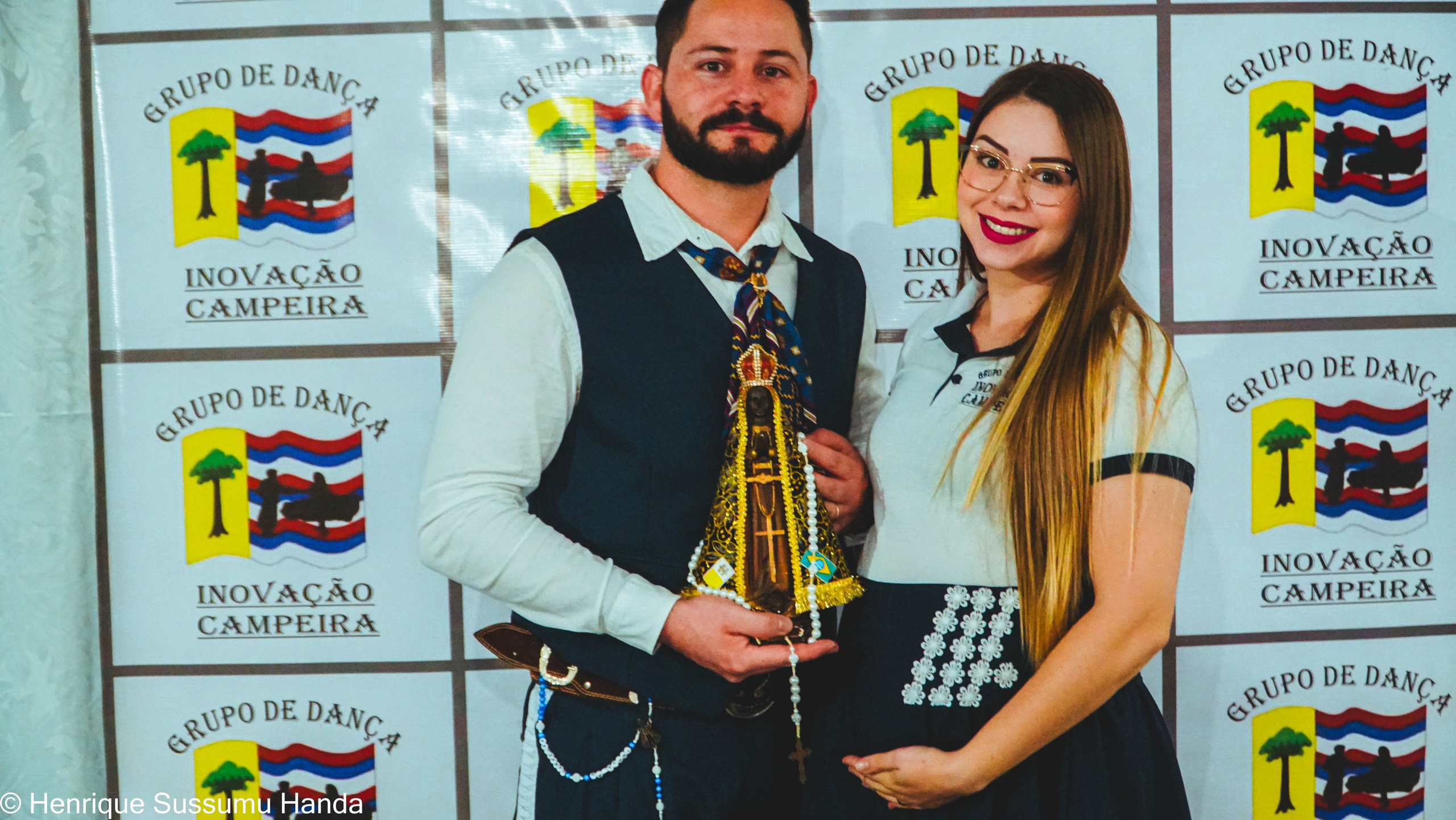 Formatura Curso de Dança Inovação Campeira. Handa Produções