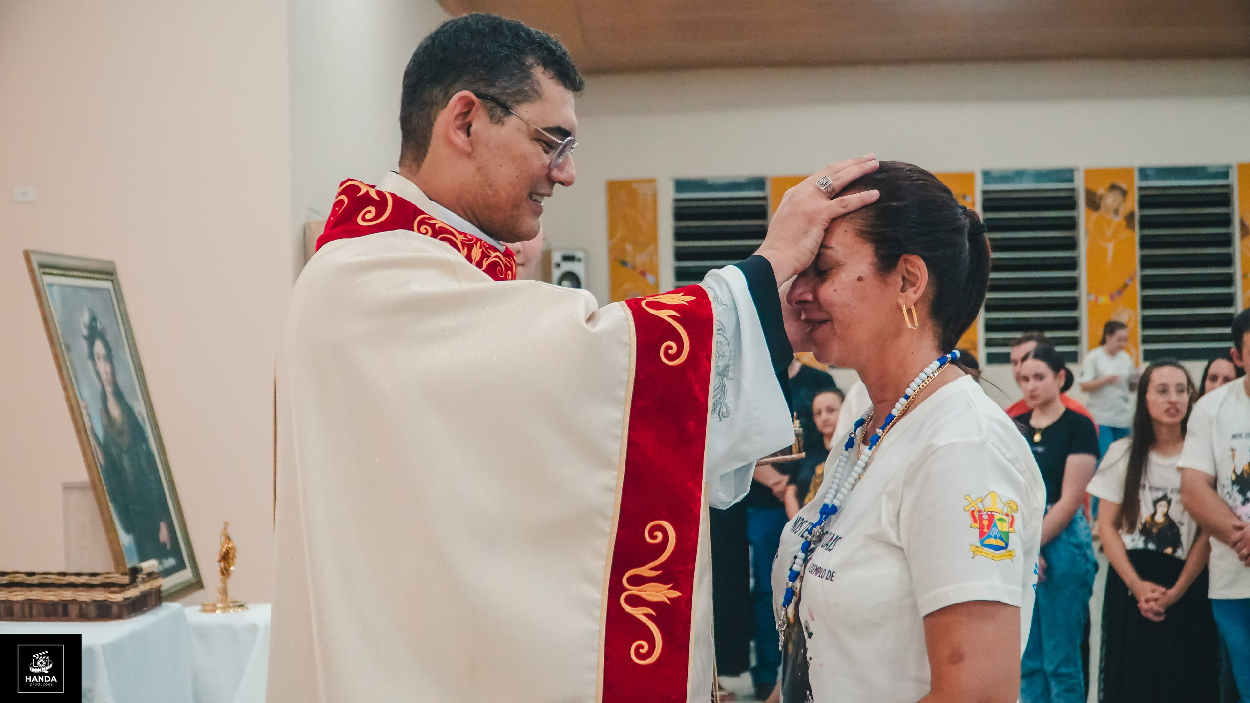 Missa de Passagem Fraters. Handa Produções