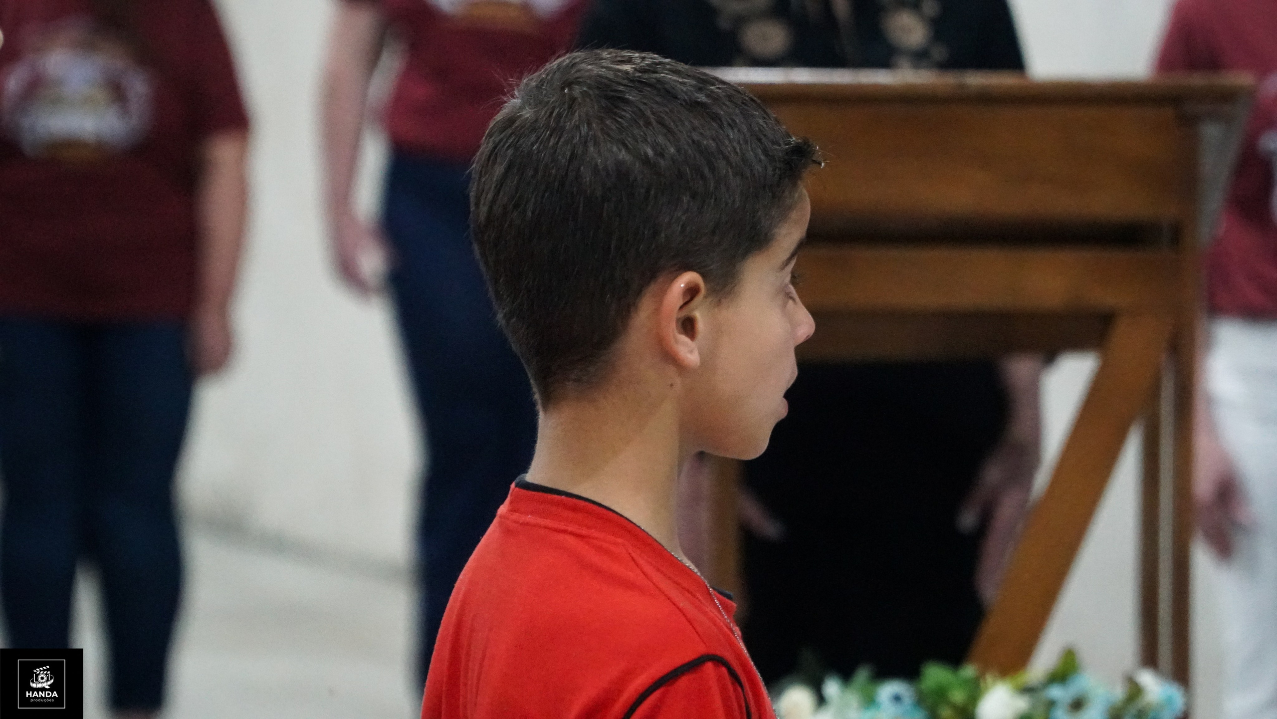 Noite autógrafos colégio Aurélio Buarque de Holanda. Handa Produções