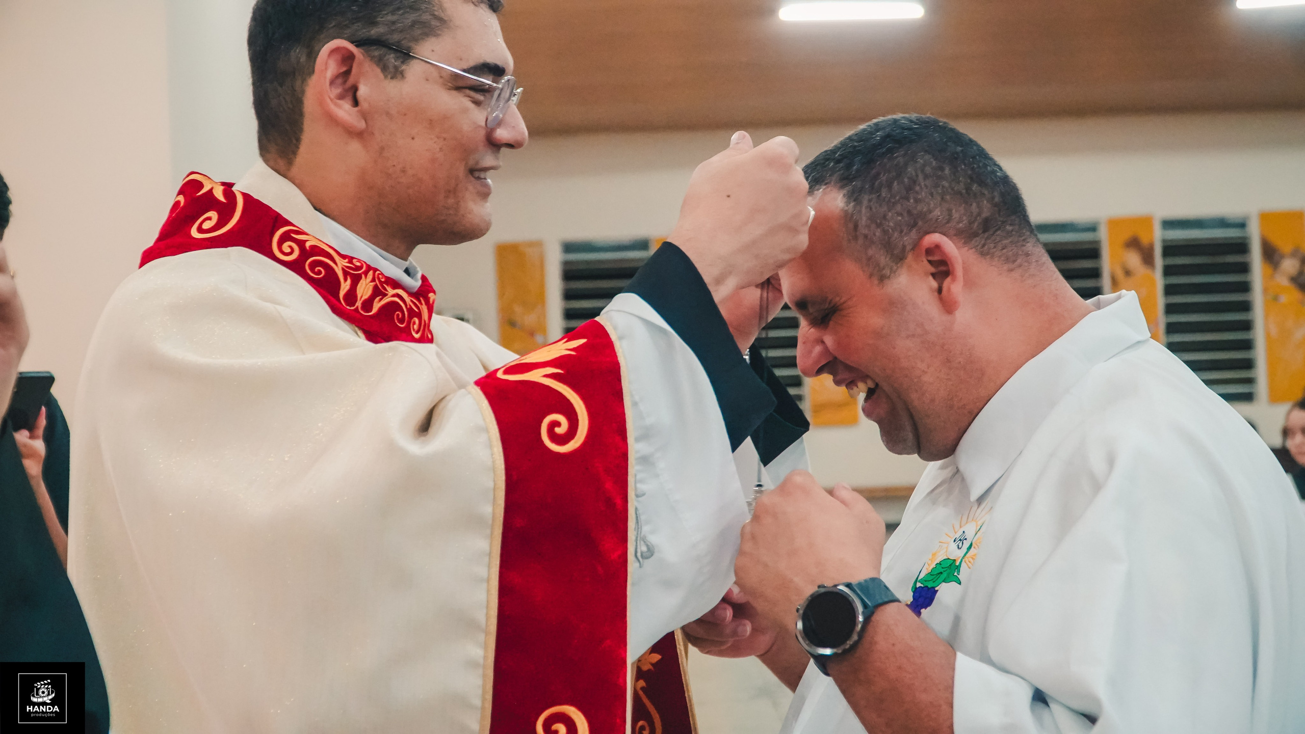 Missa de Passagem Fraters. Handa Produções