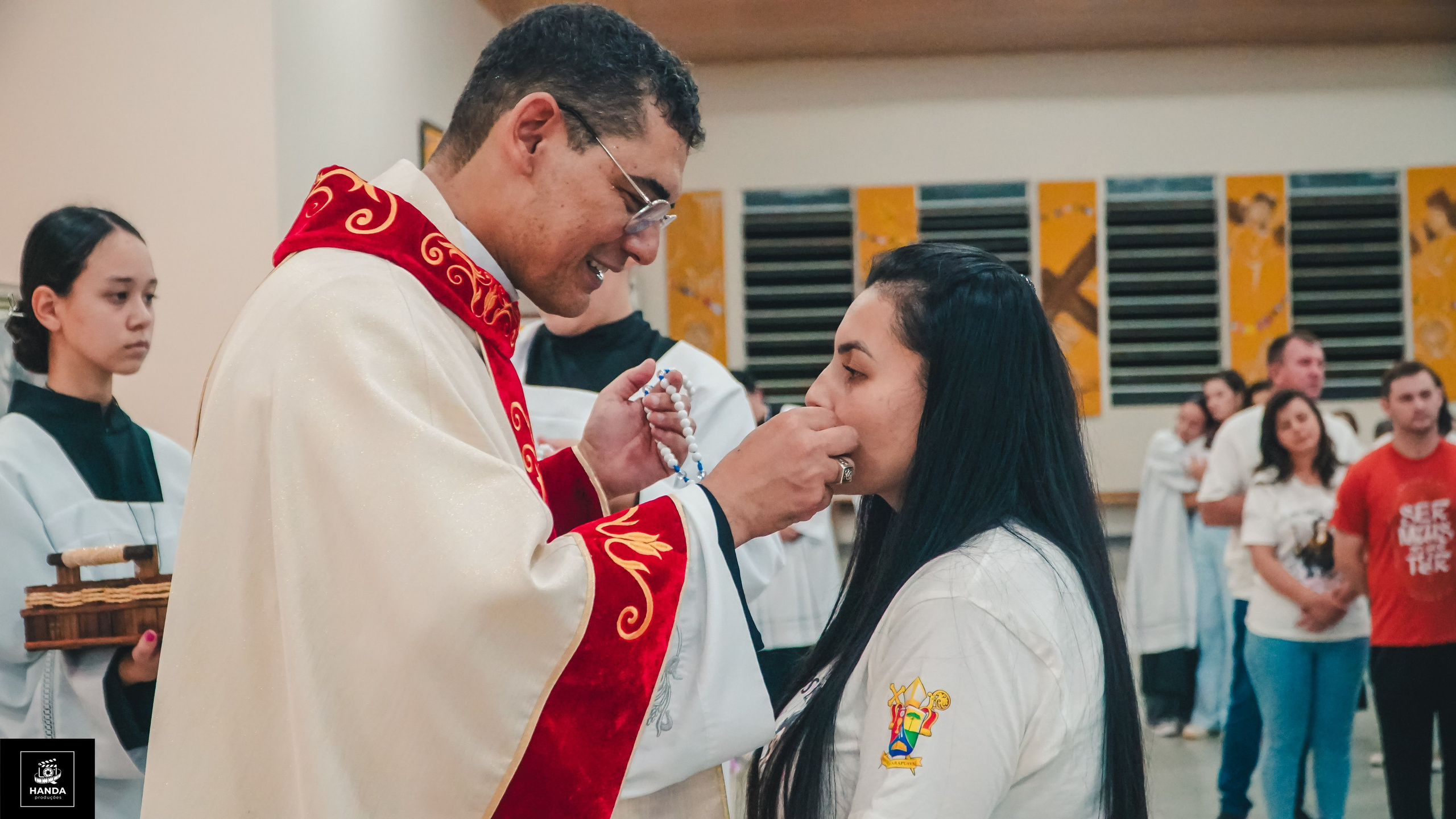 Missa de Passagem Fraters. Handa Produções