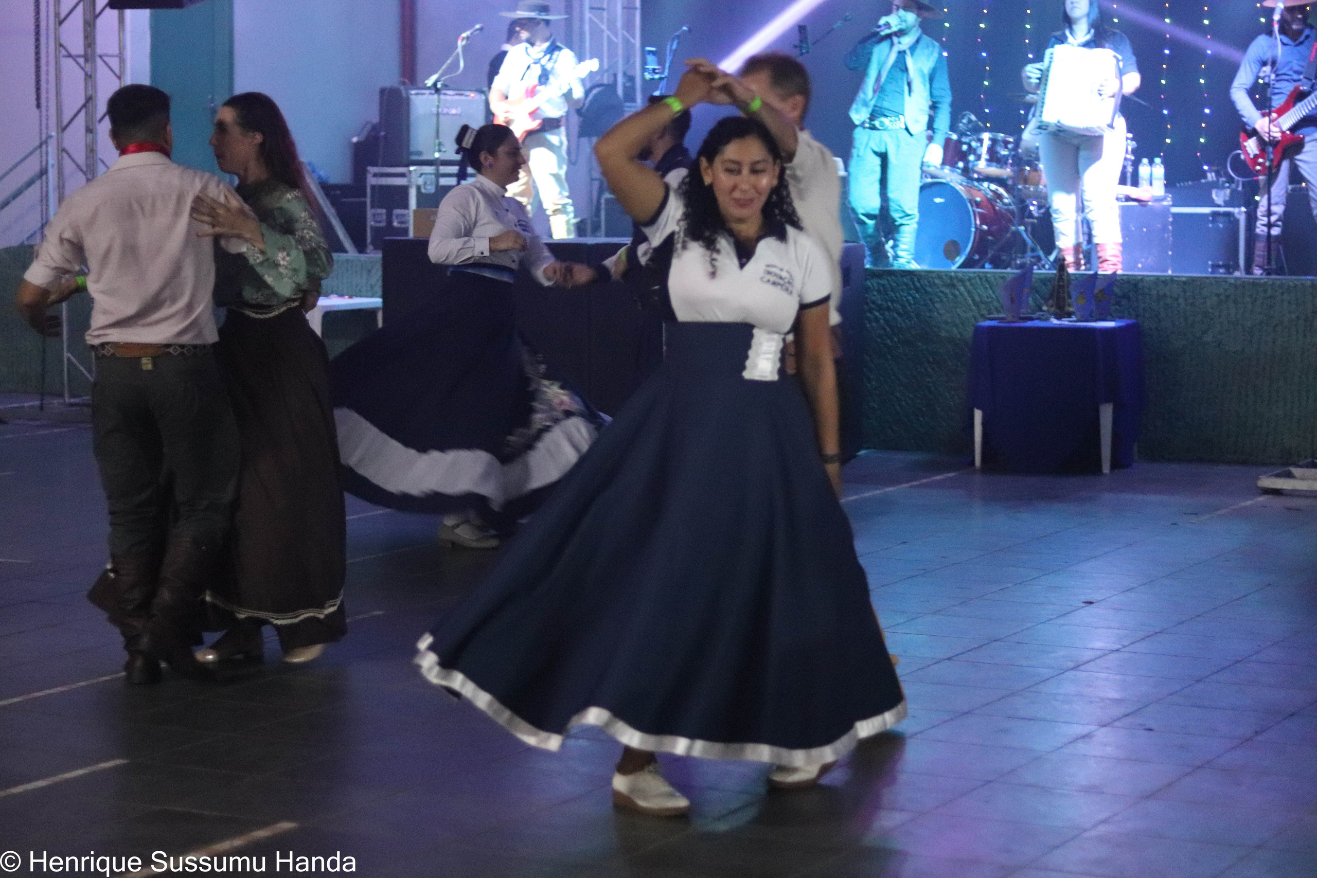 Formatura Curso de Dança Inovação Campeira. Handa Produções