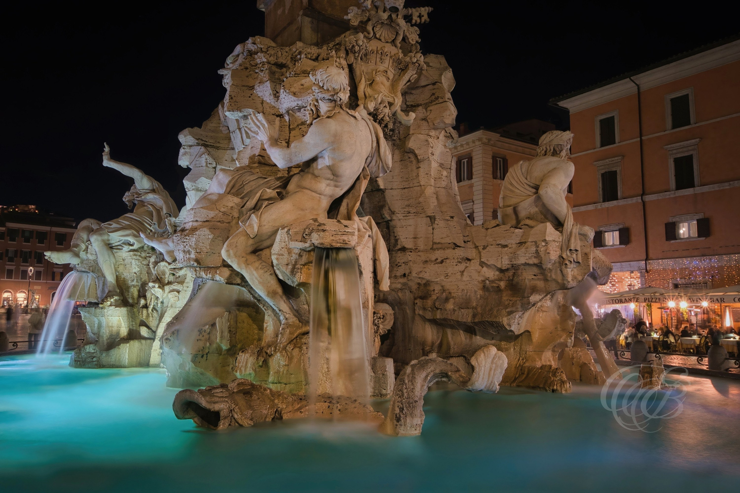 Rome — When Light Shapes Form. Eduardo Bartoli Fine Art Photography