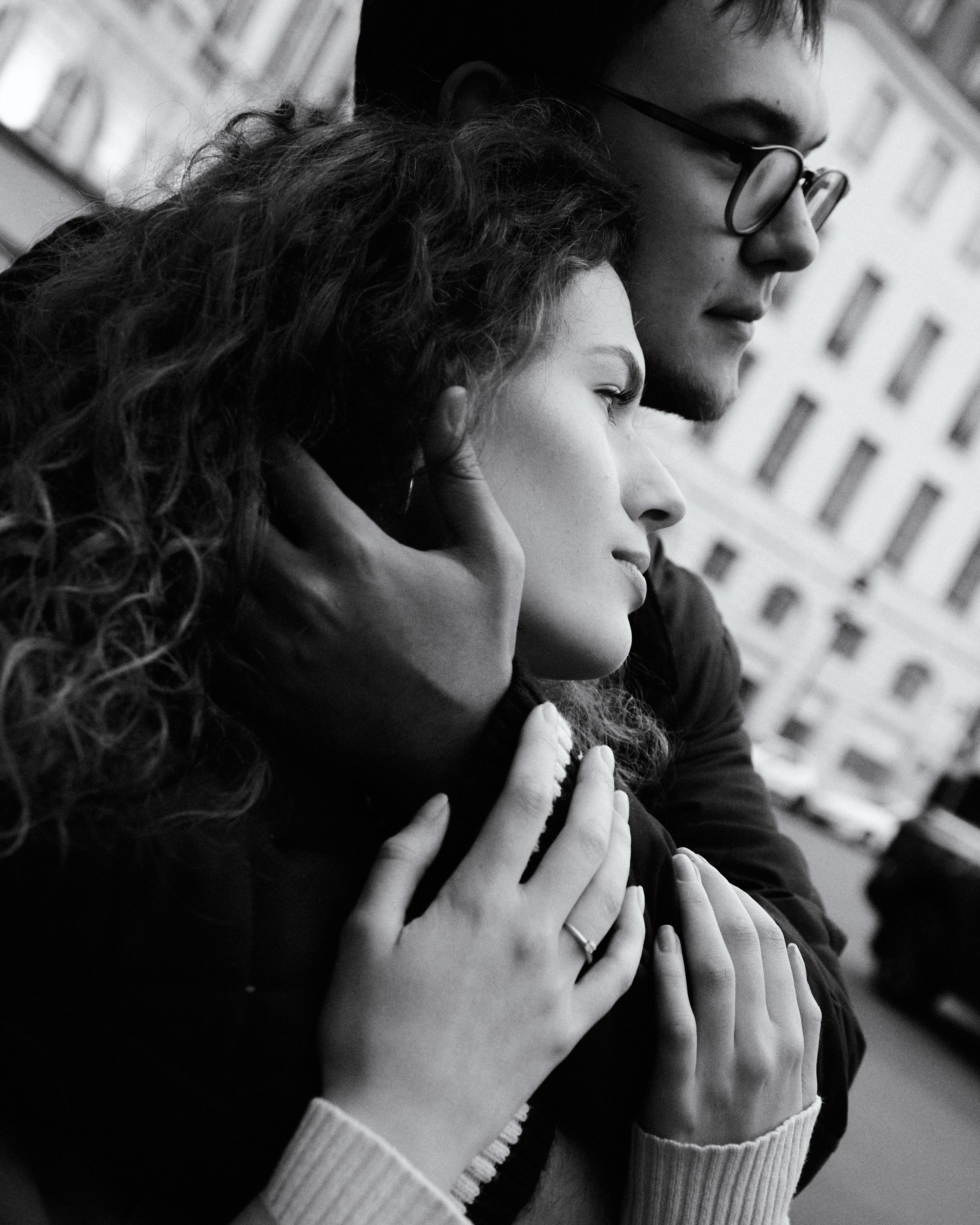 Andre & Alena. Фотограф Париж