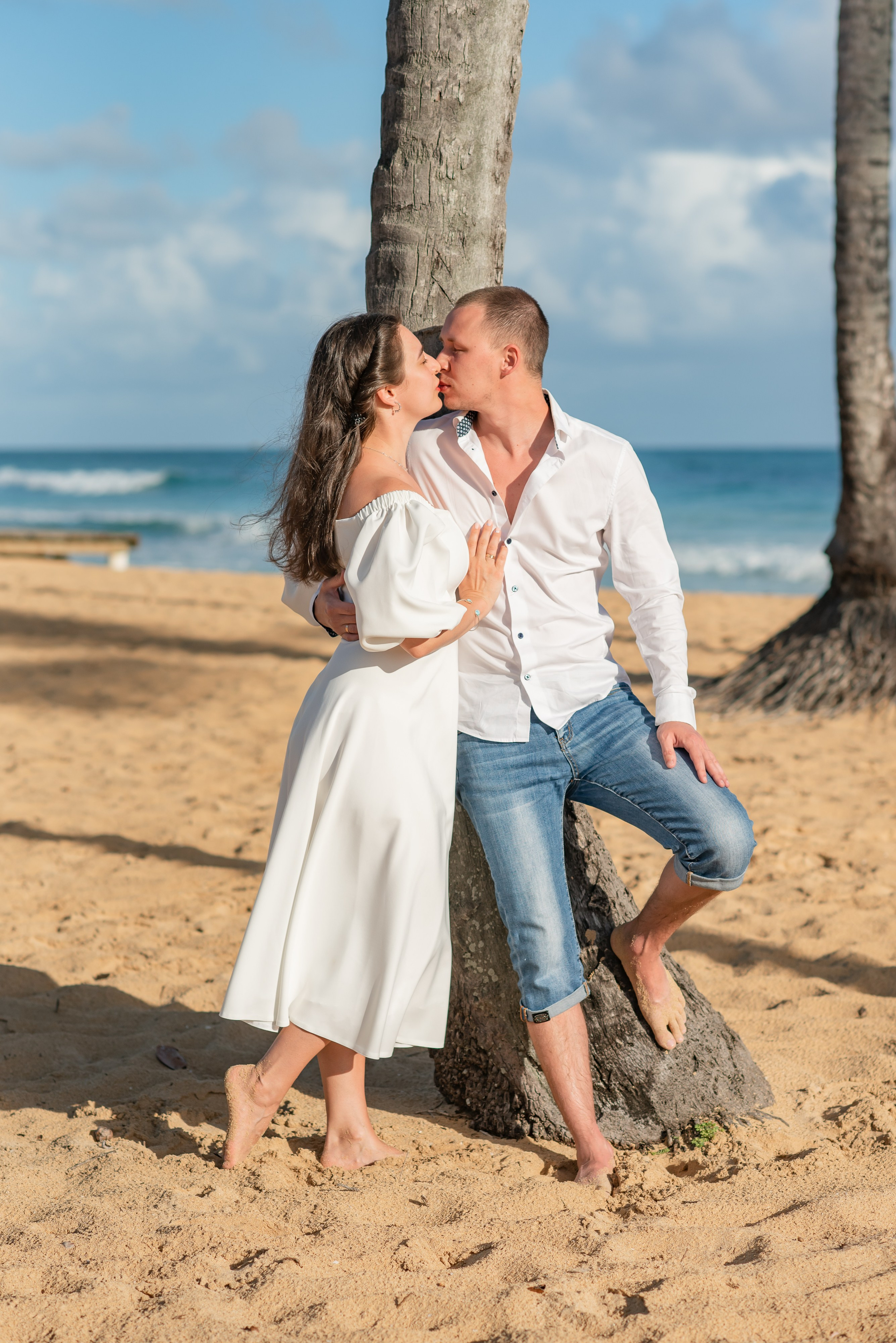 Macao Beach (Morning). Photographer in Punta Cana Anni Robles