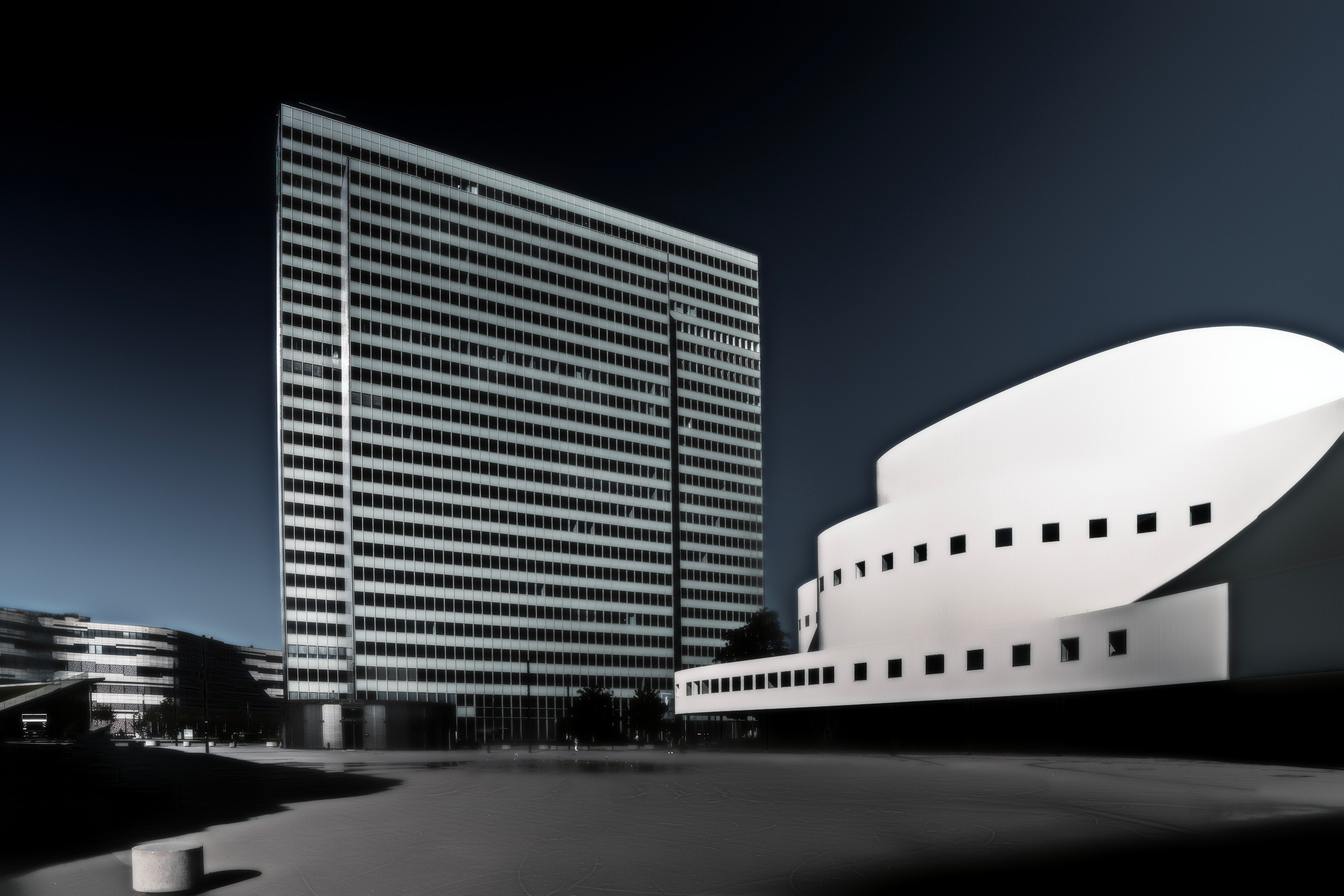 Europäische Architektur. LUKIN IGOR Photography