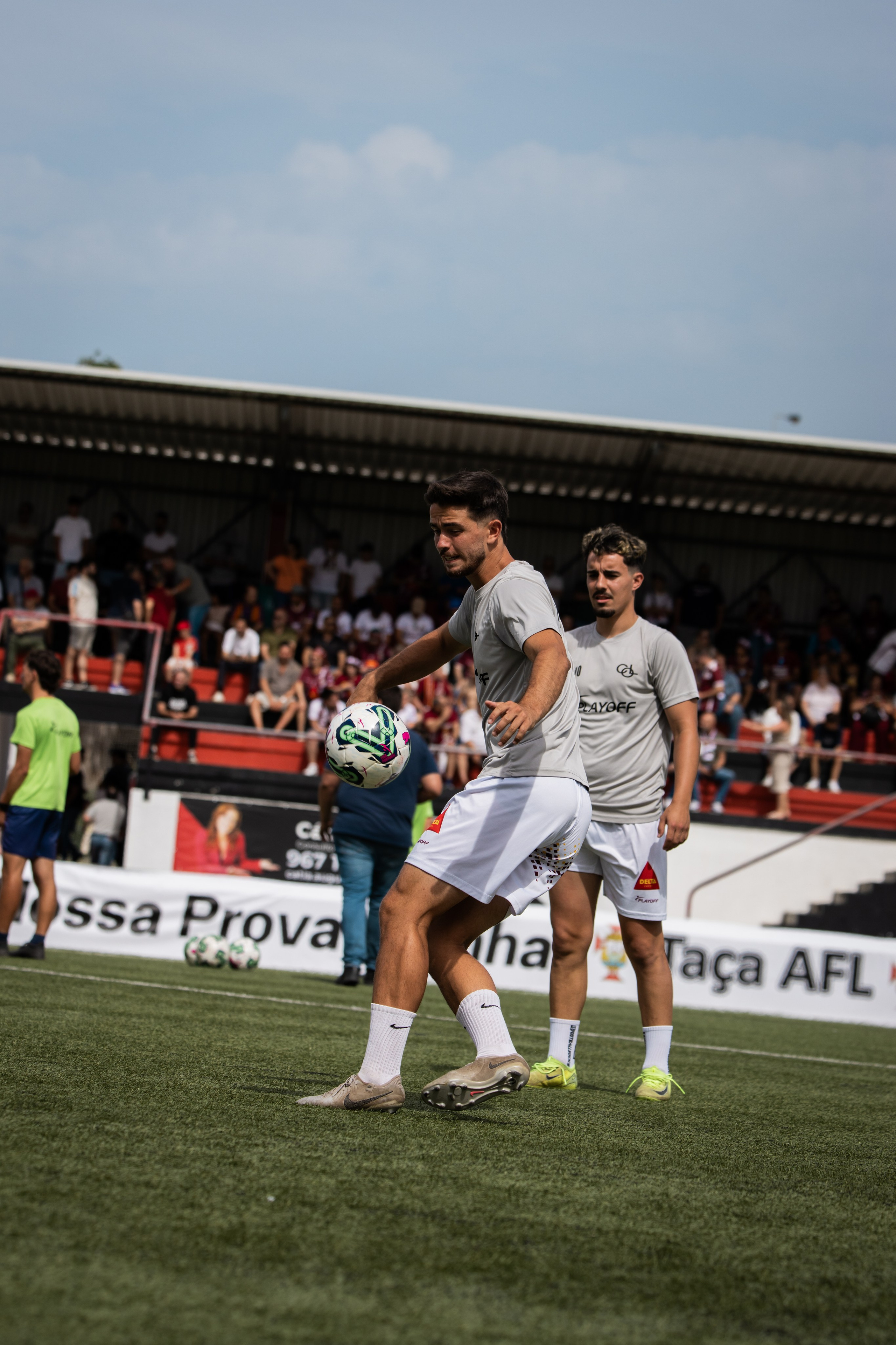 Final da taça AFL 2024/25. Retratos, eventos e Desporto