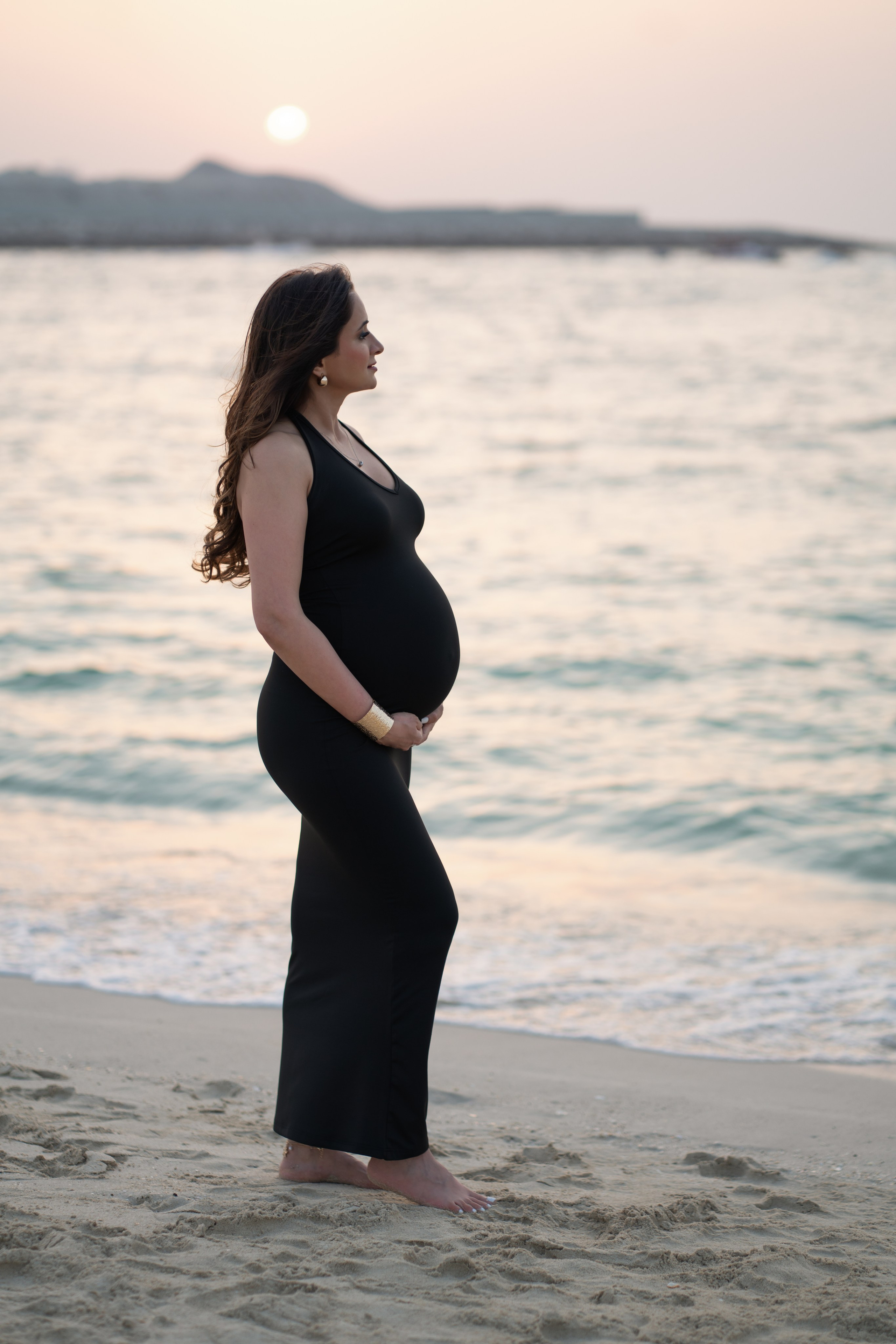 Waves of new beginnings. Angela Iakovleva — Family Photographer in Dubai