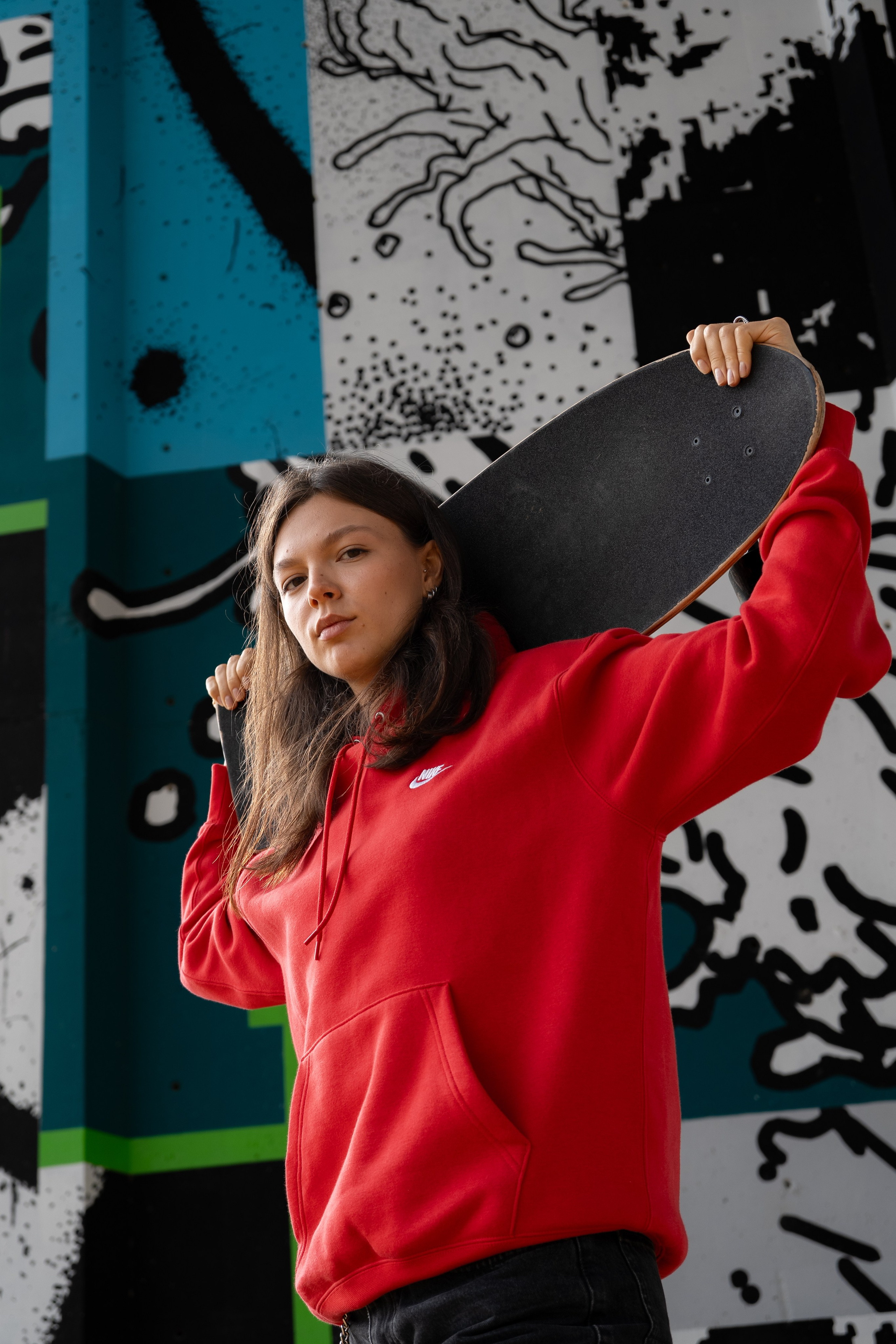 Olya’s skate photoshoot. Bogdan S | PHOTOGRAPHER BASED IN LISBON