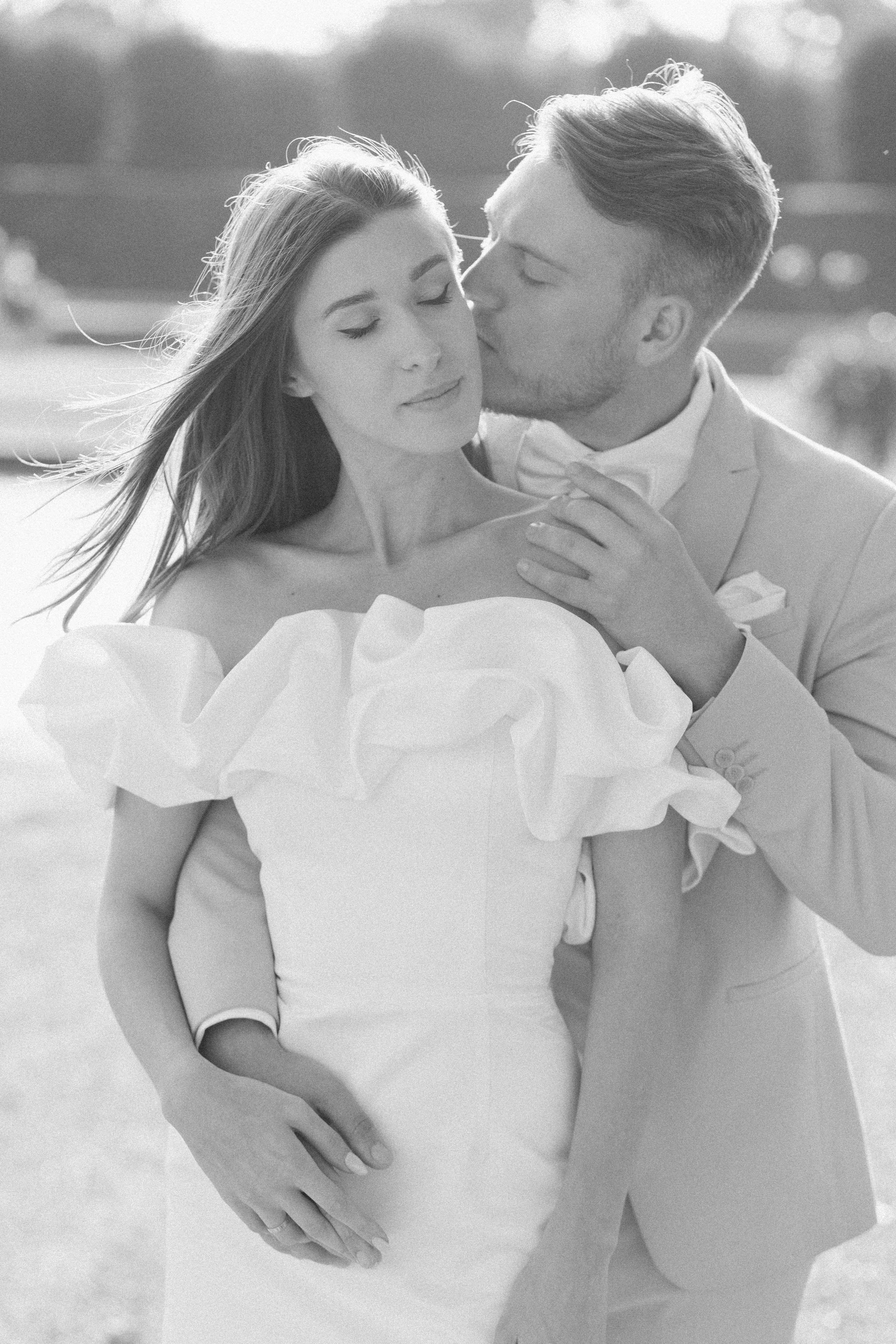 After Wedding Shoot at Sunset