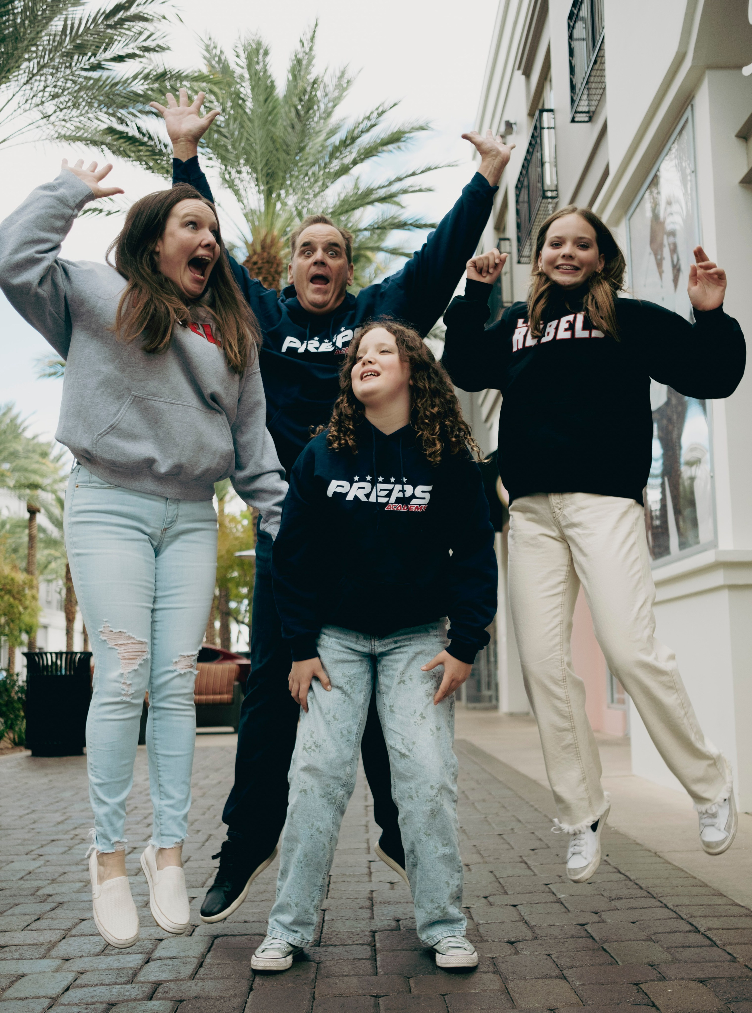 Family. Wedding photographer Las Vegas