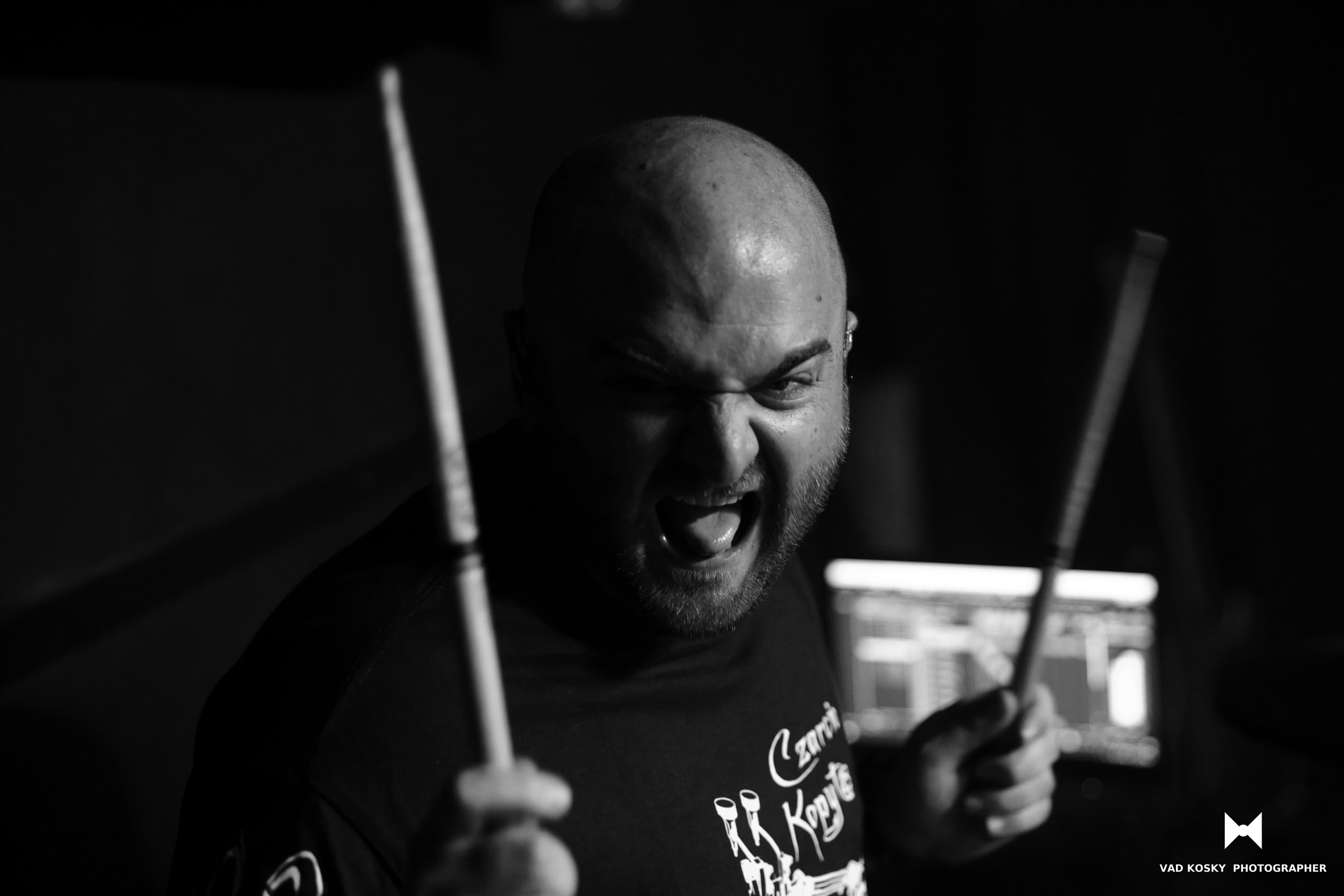 Ghostkill debut album launch performance 31.01.26. Vad Kosky Photographer